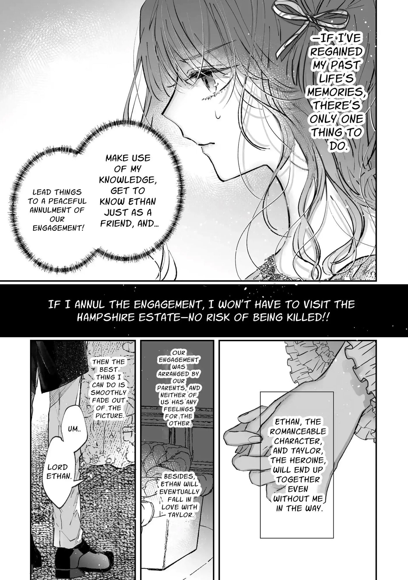 The Villainess Who Recalled Her Past Life Was Caught In The Obsessive Love Of Her Fiance 1