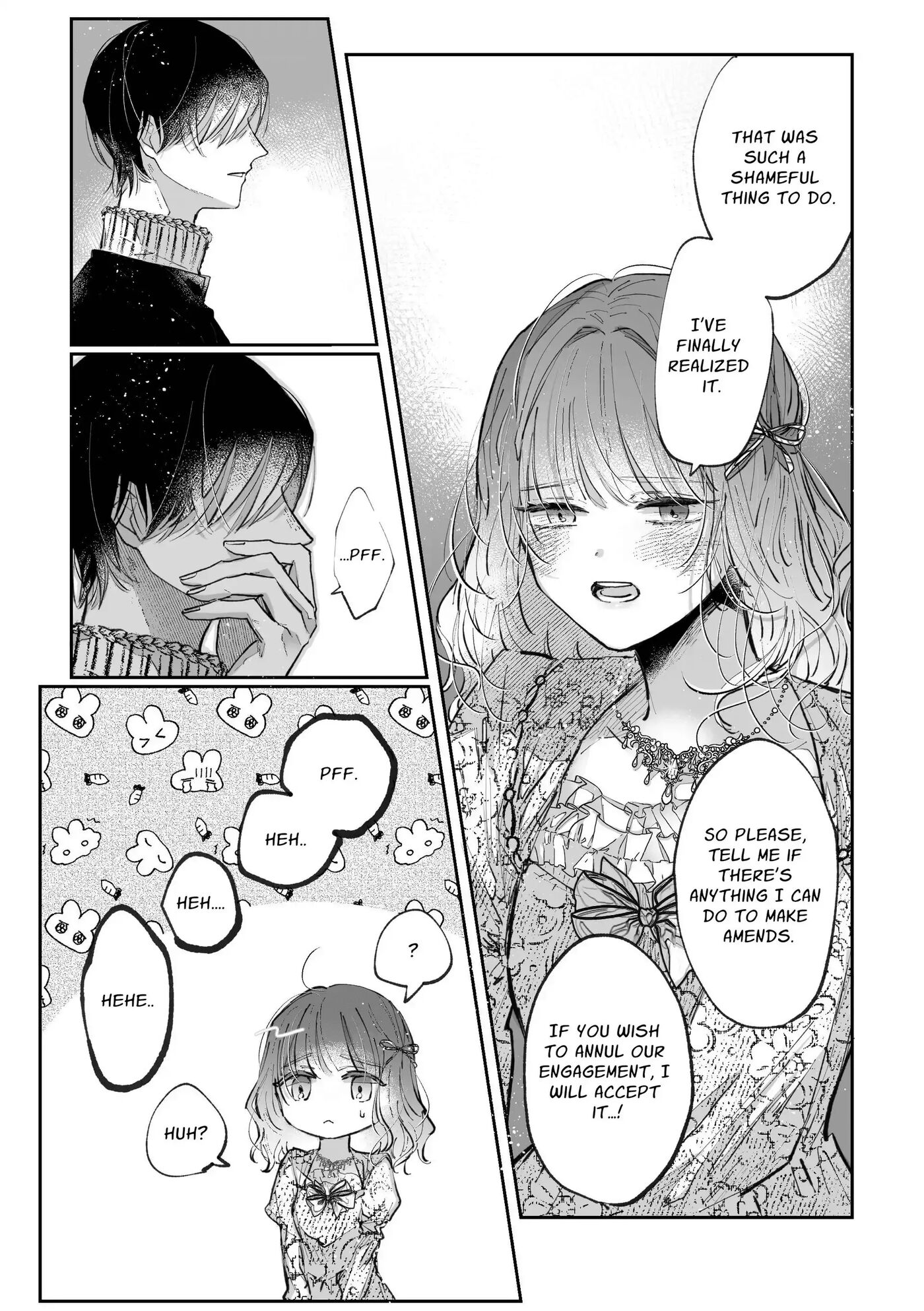 The Villainess Who Recalled Her Past Life Was Caught In The Obsessive Love Of Her Fiance 1