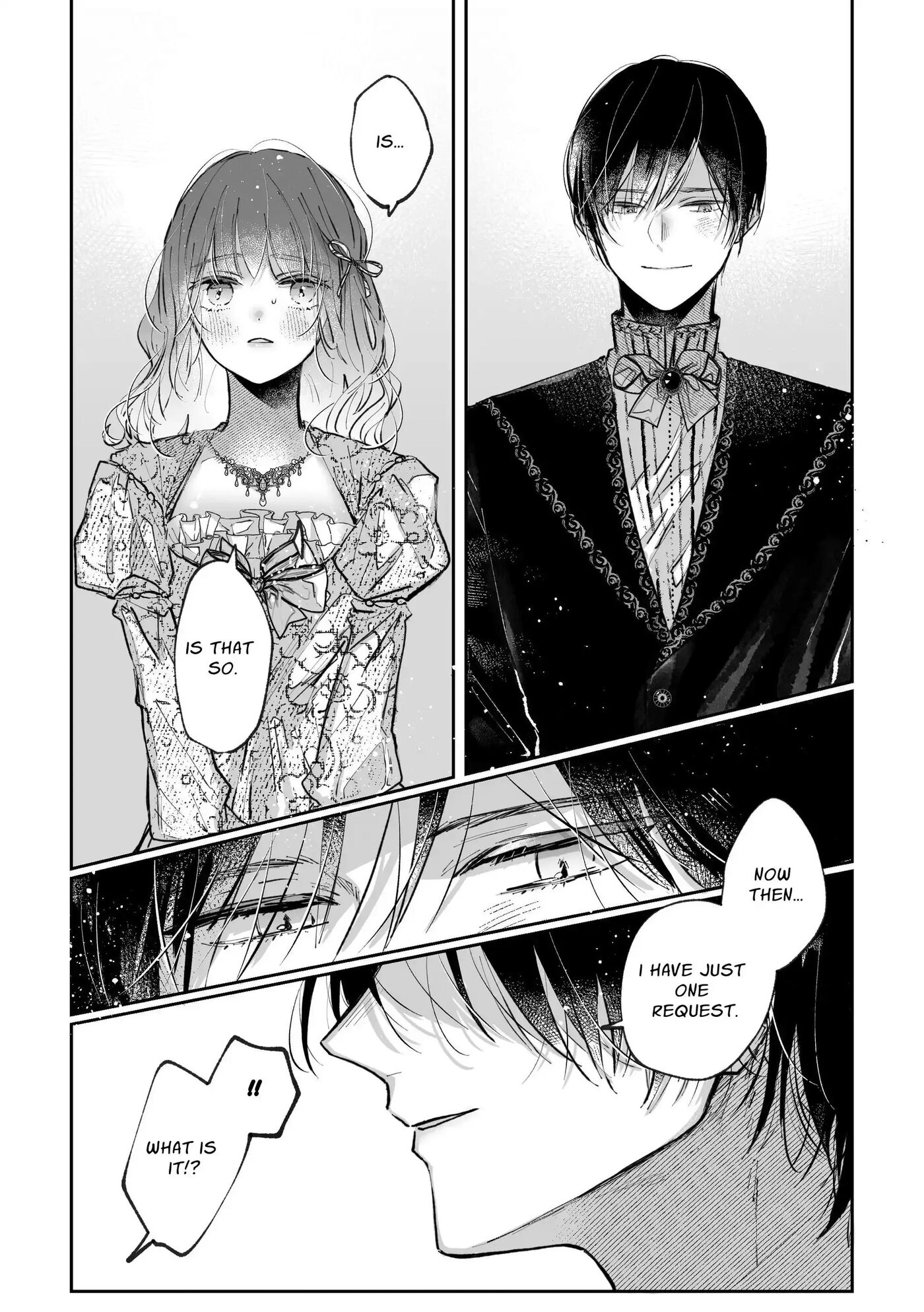The Villainess Who Recalled Her Past Life Was Caught In The Obsessive Love Of Her Fiance 1