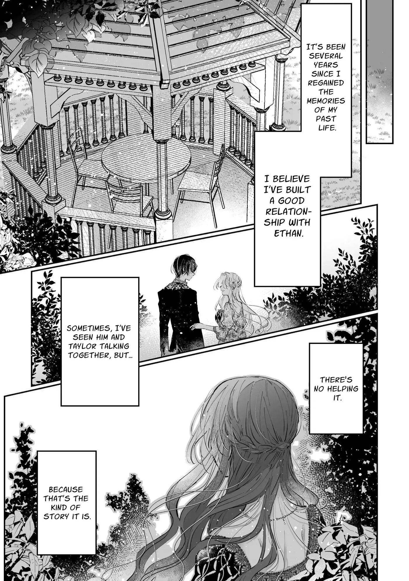 The Villainess Who Recalled Her Past Life Was Caught In The Obsessive Love Of Her Fiance 1