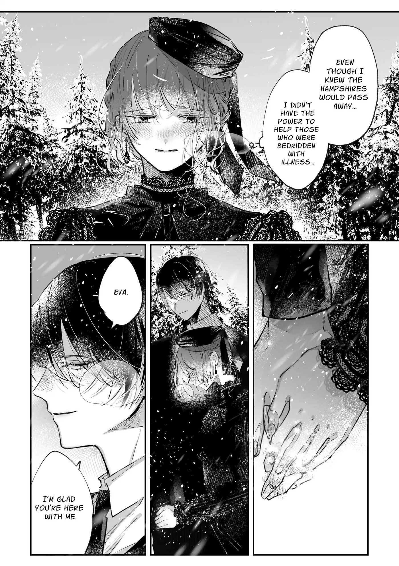 The Villainess Who Recalled Her Past Life Was Caught In The Obsessive Love Of Her Fiance 1