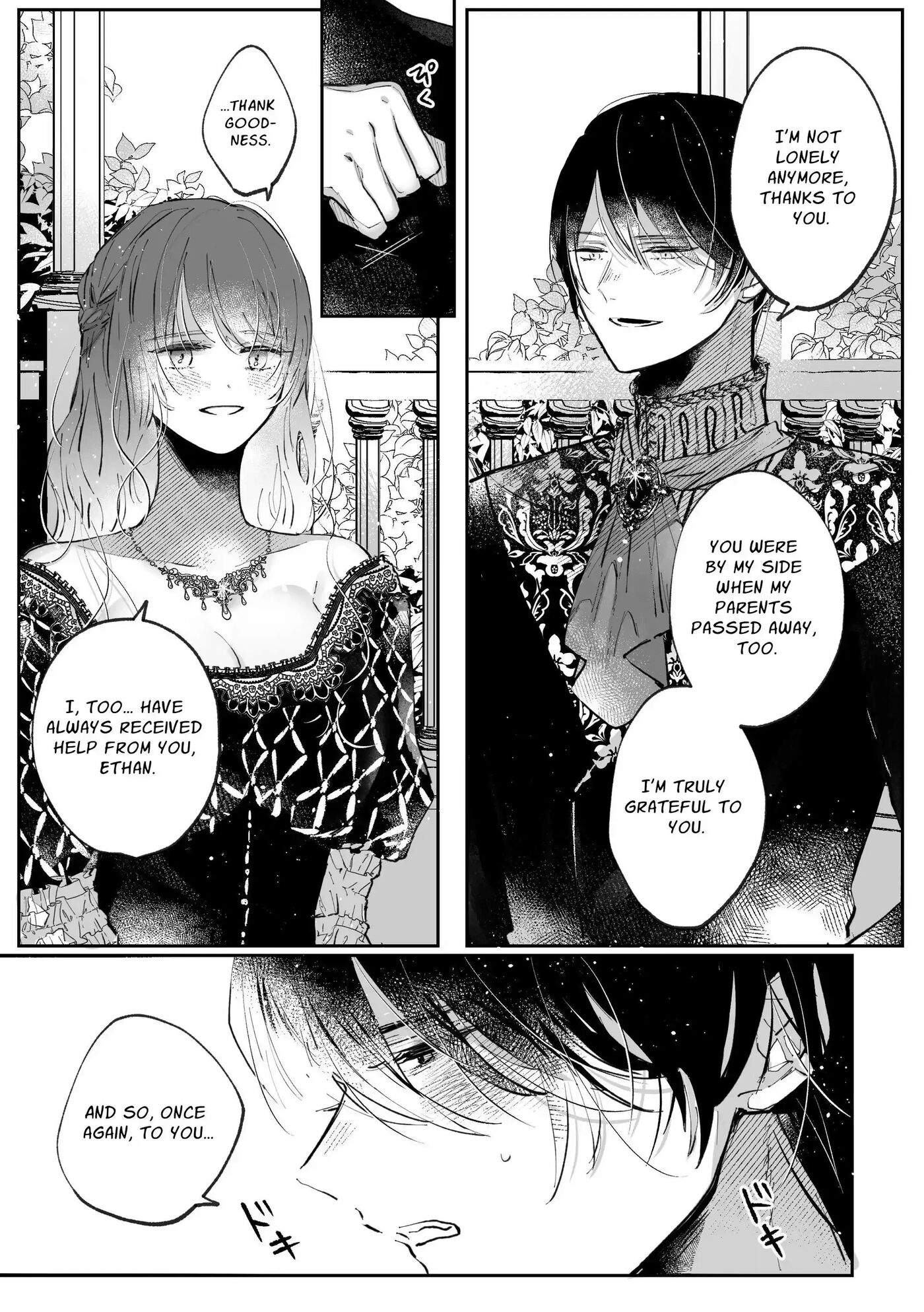 The Villainess Who Recalled Her Past Life Was Caught In The Obsessive Love Of Her Fiance 1