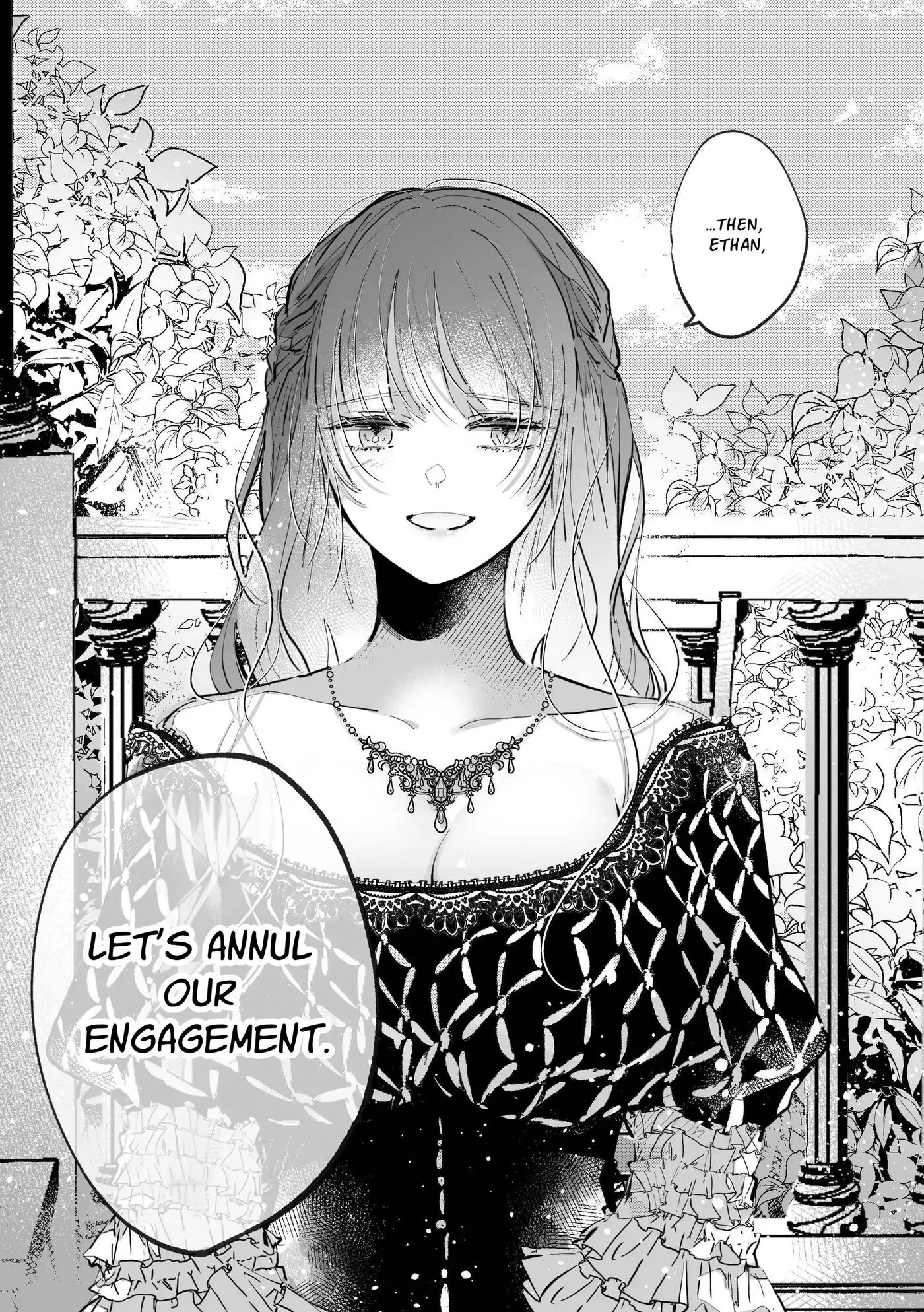 The Villainess Who Recalled Her Past Life Was Caught In The Obsessive Love Of Her Fiance 1
