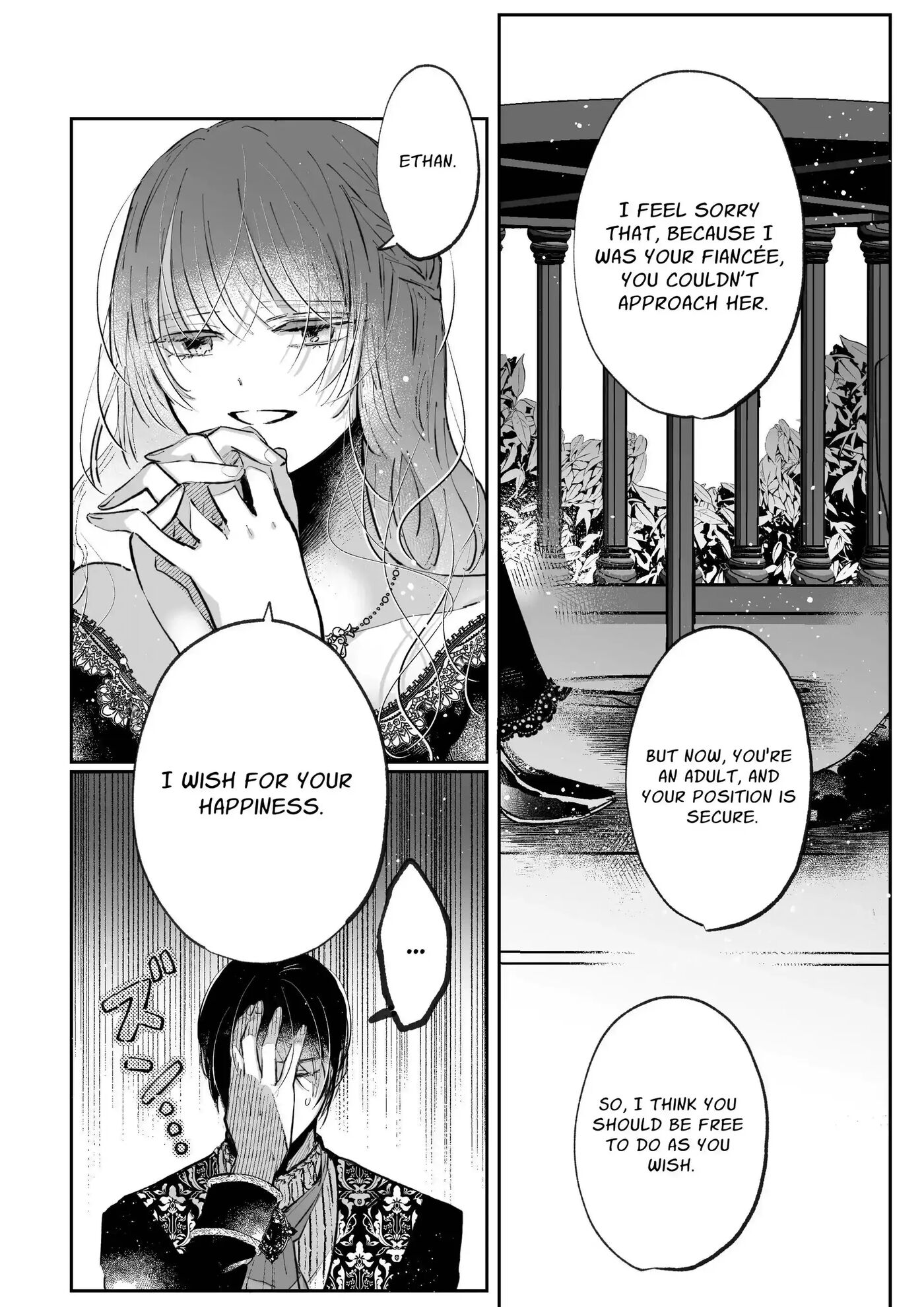 The Villainess Who Recalled Her Past Life Was Caught In The Obsessive Love Of Her Fiance 1