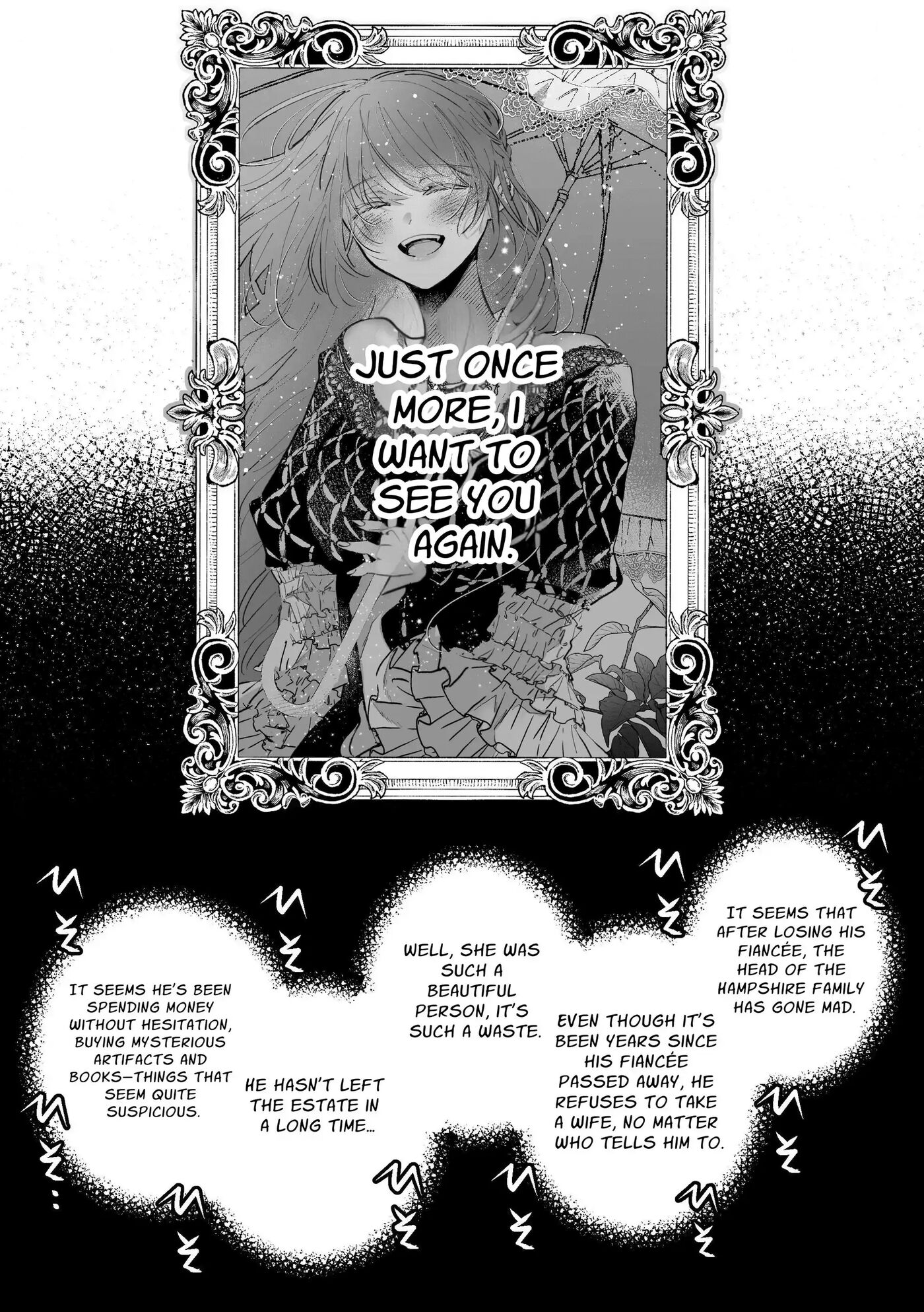 The Villainess Who Recalled Her Past Life Was Caught In The Obsessive Love Of Her Fiance 1