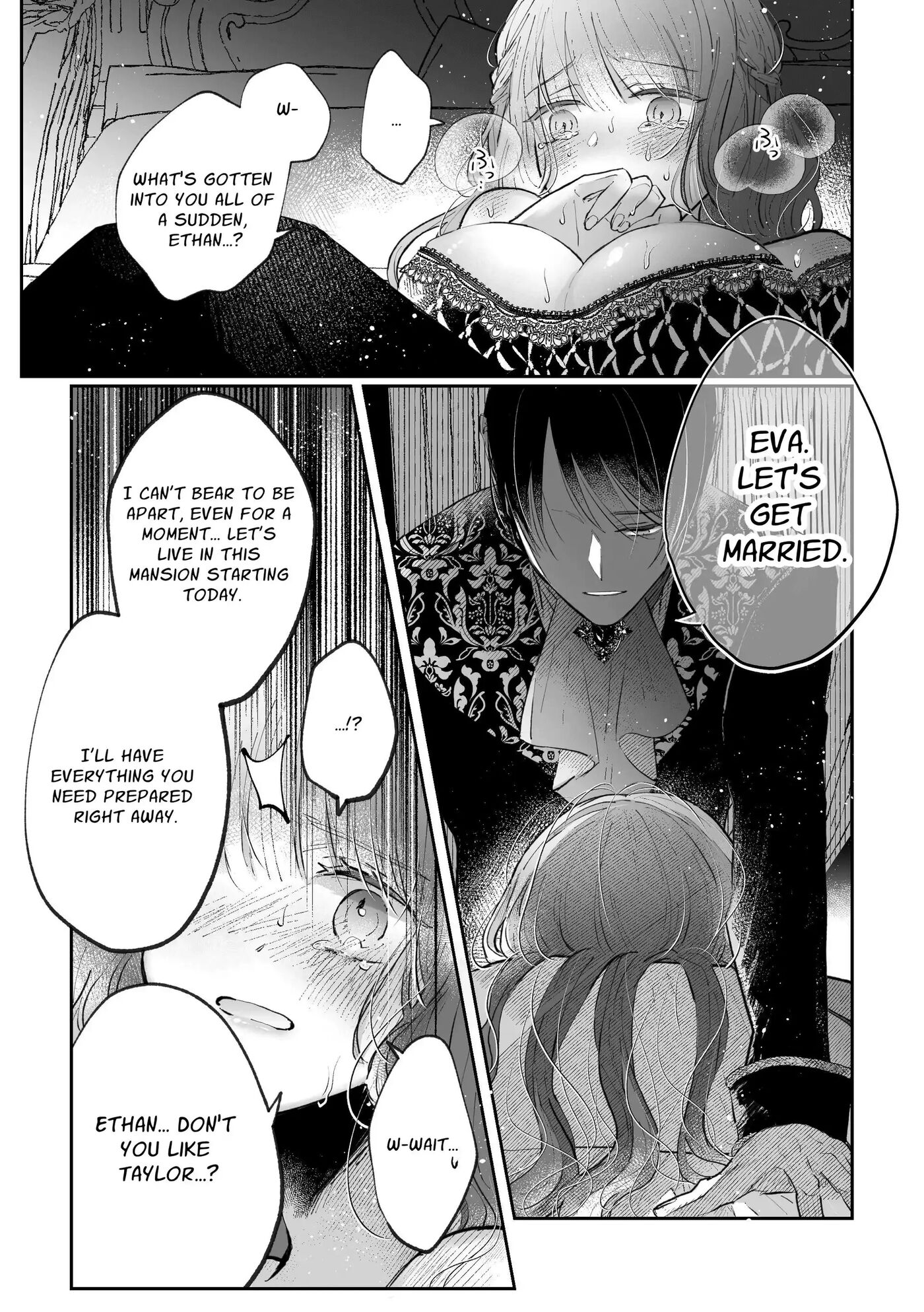 The Villainess Who Recalled Her Past Life Was Caught In The Obsessive Love Of Her Fiance 1
