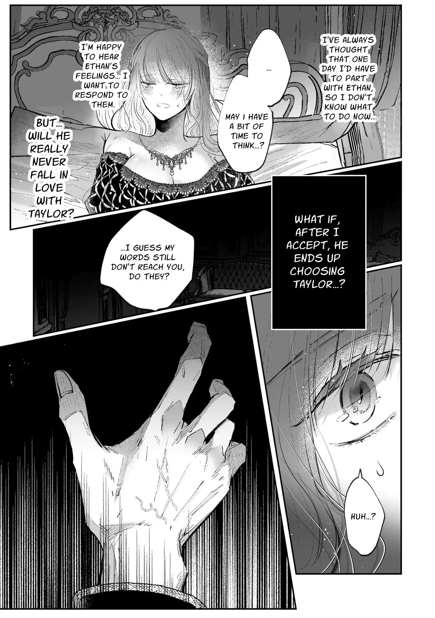 The Villainess Who Recalled Her Past Life Was Caught In The Obsessive Love Of Her Fiance 1