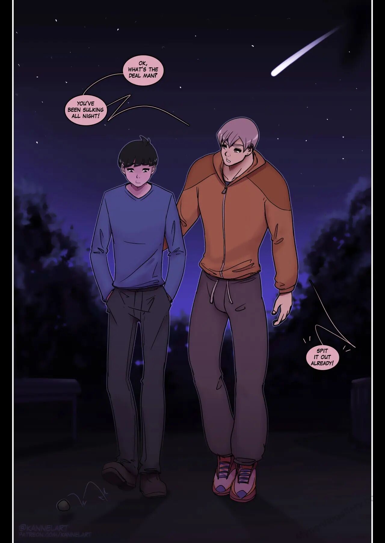 The Wish That Turned Me Into My Best Friend's Girlfriend 1