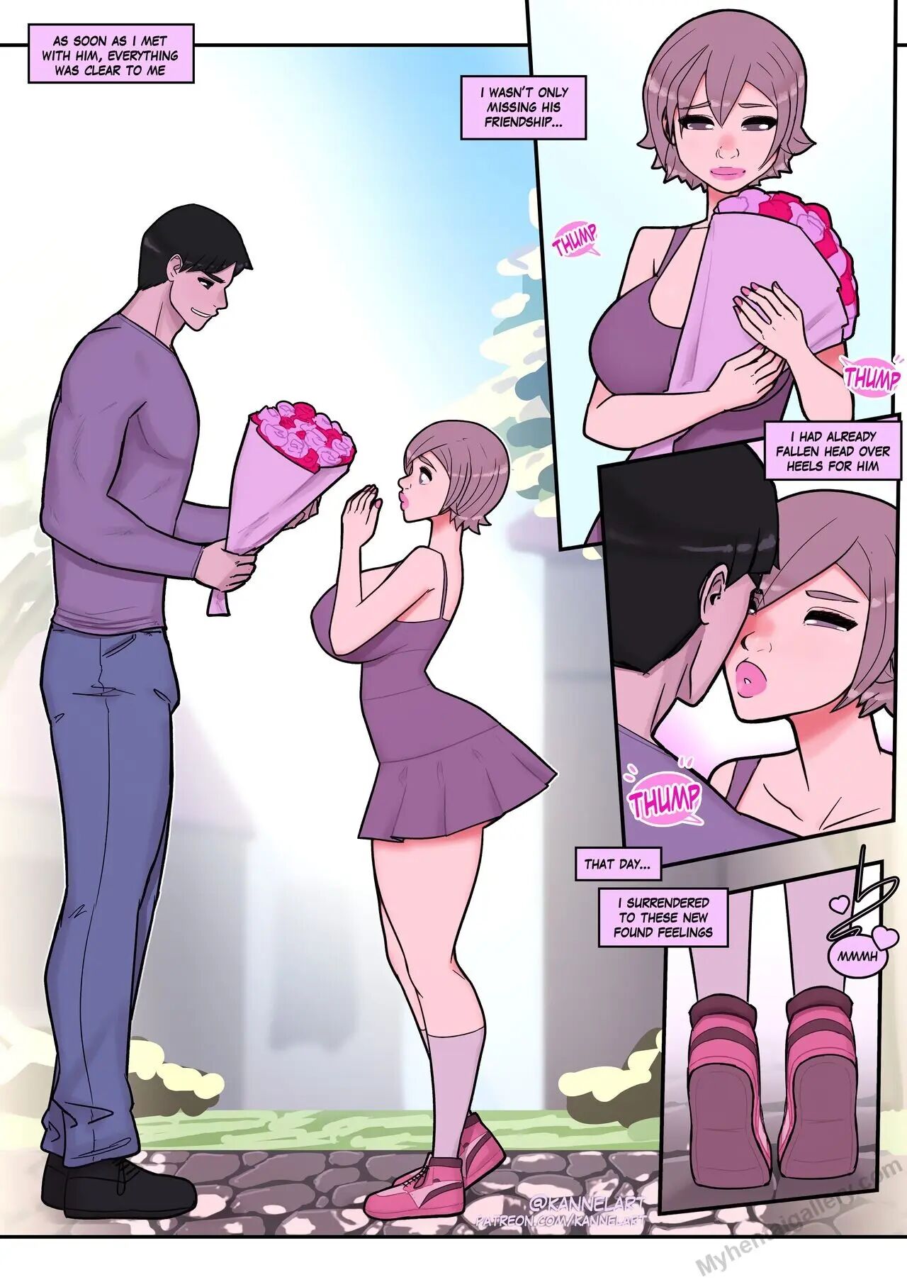 The Wish That Turned Me Into My Best Friend's Girlfriend 1