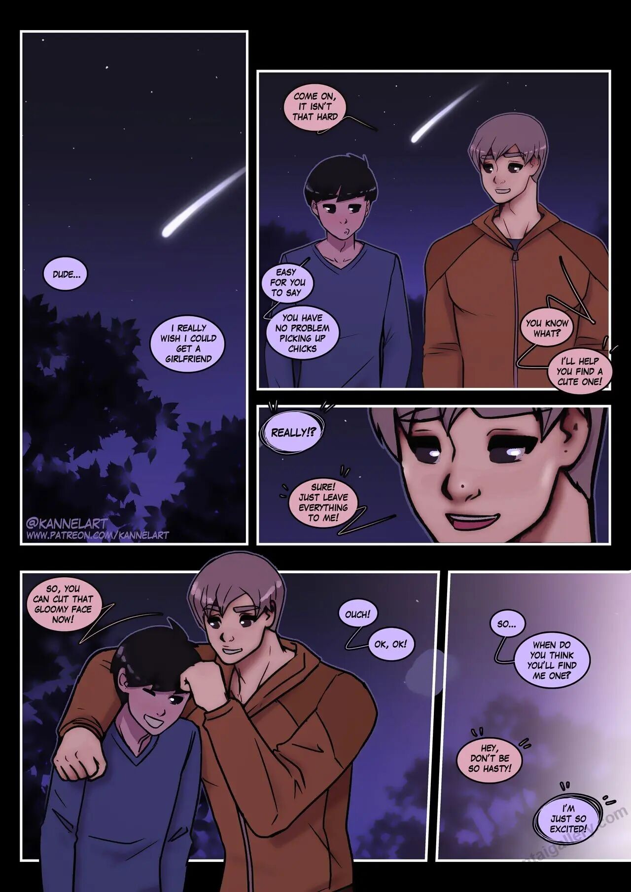 The Wish That Turned Me Into My Best Friend's Girlfriend 1