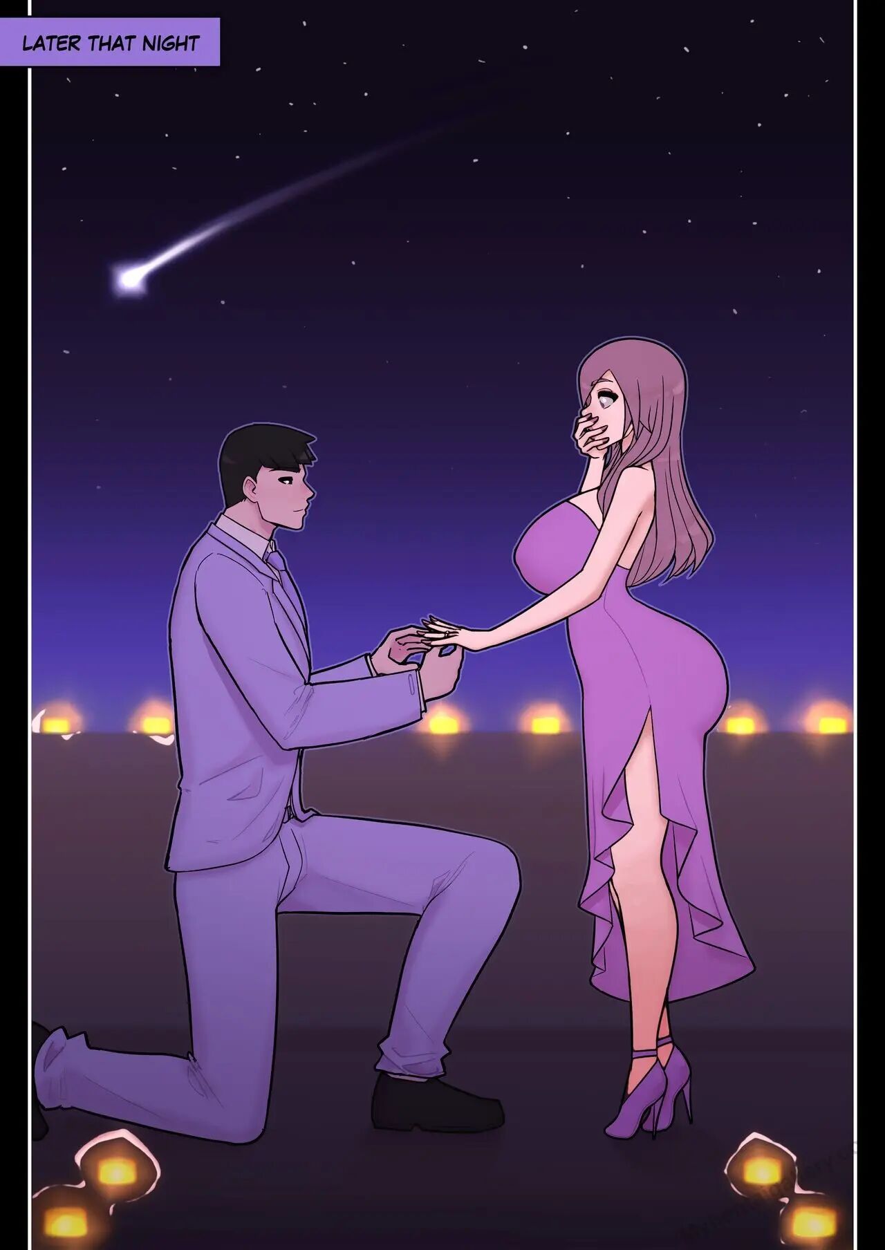 The Wish That Turned Me Into My Best Friend's Girlfriend 1