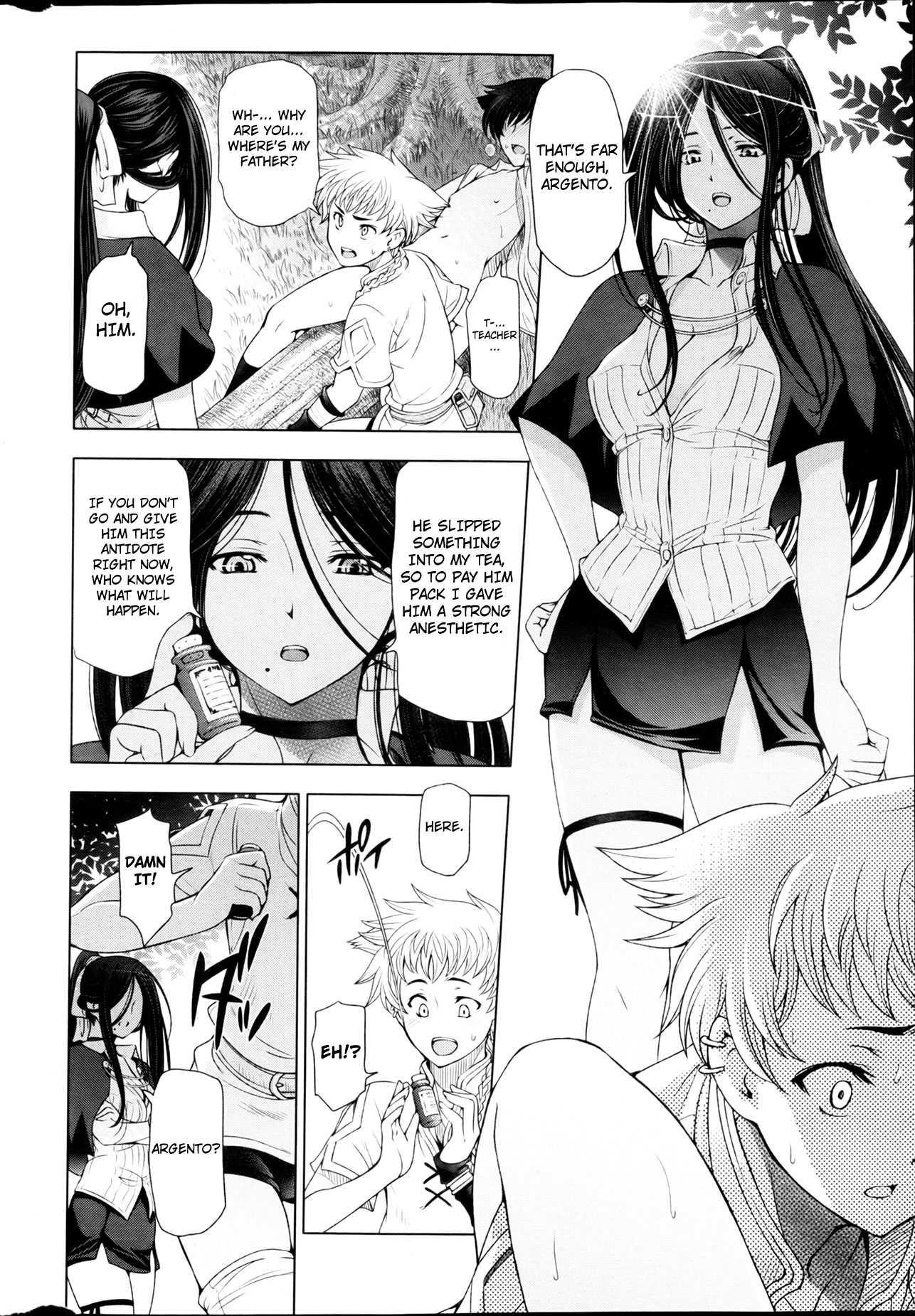The Witch, The Succubus, And The Cute Apprentice 3