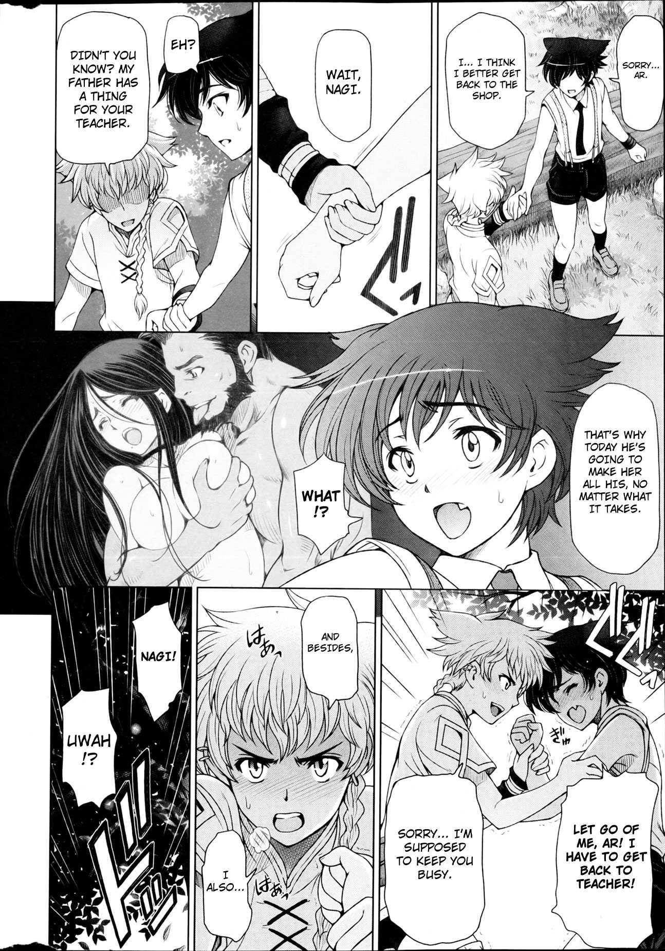 The Witch, The Succubus, And The Cute Apprentice 3