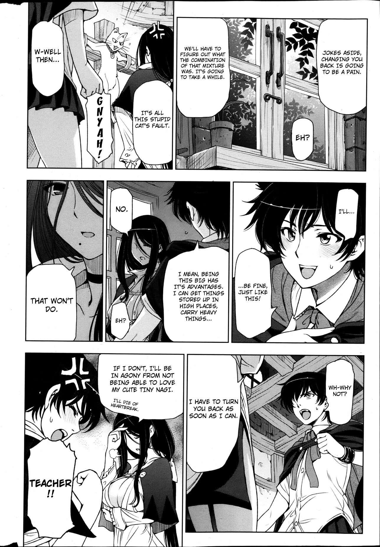 The Witch, The Succubus, And The Cute Apprentice 4
