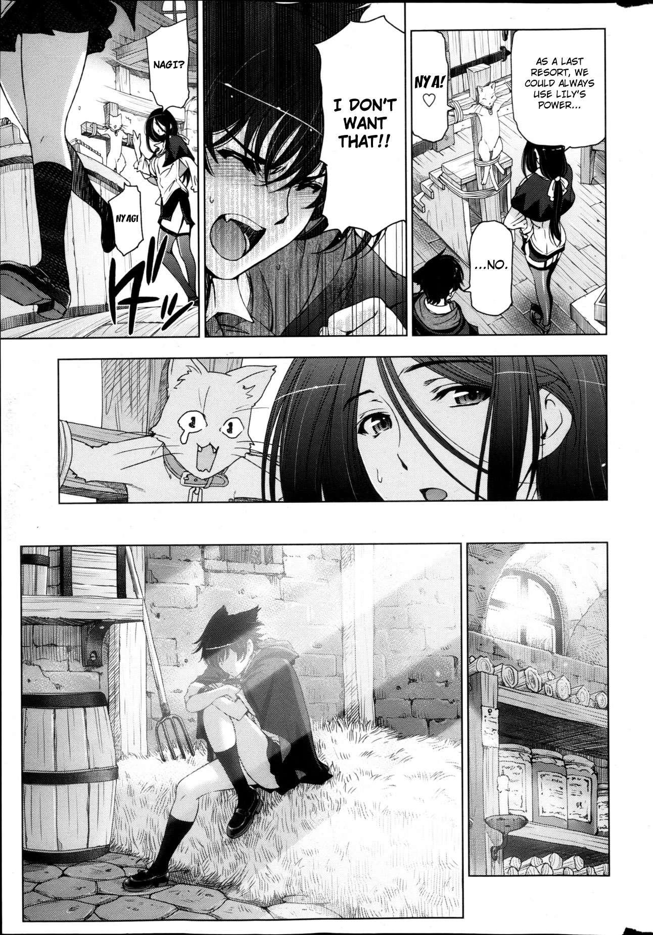 The Witch, The Succubus, And The Cute Apprentice 4