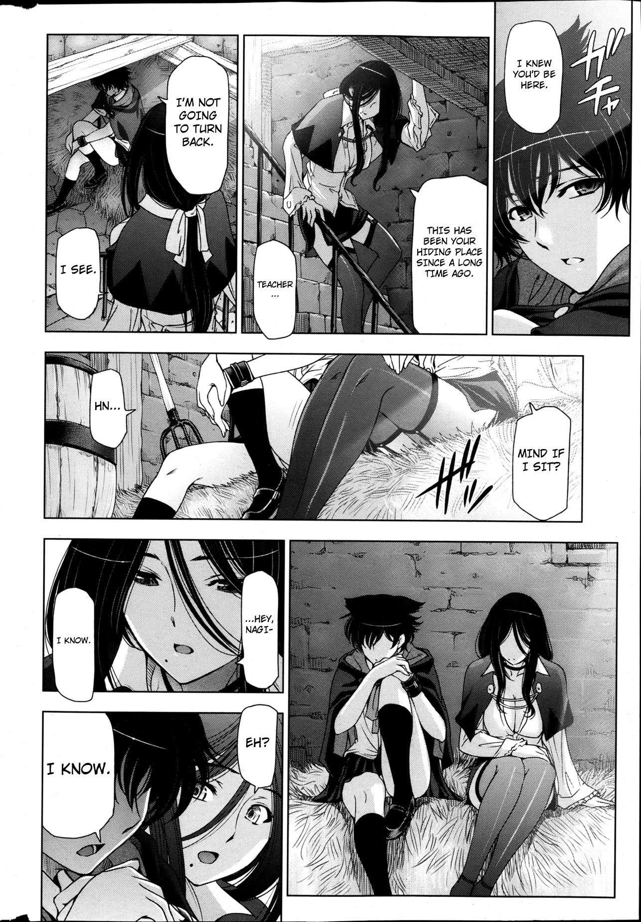 The Witch, The Succubus, And The Cute Apprentice 4