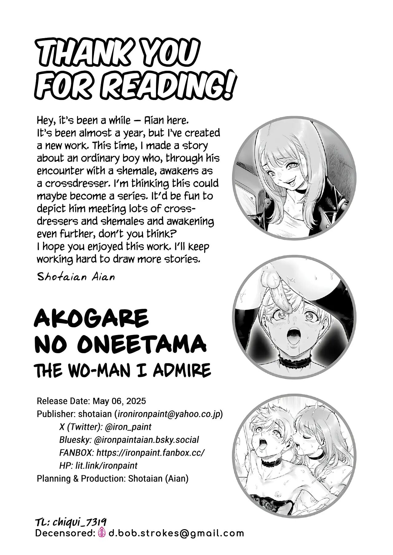 The Wo-man I Admire 1
