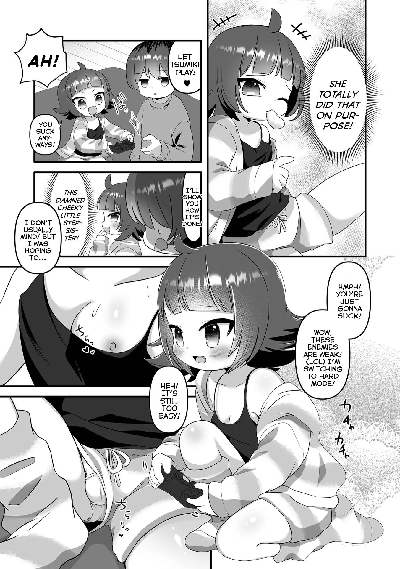 The Work-in-progress Of Taming My Bratty Little-sister! 1