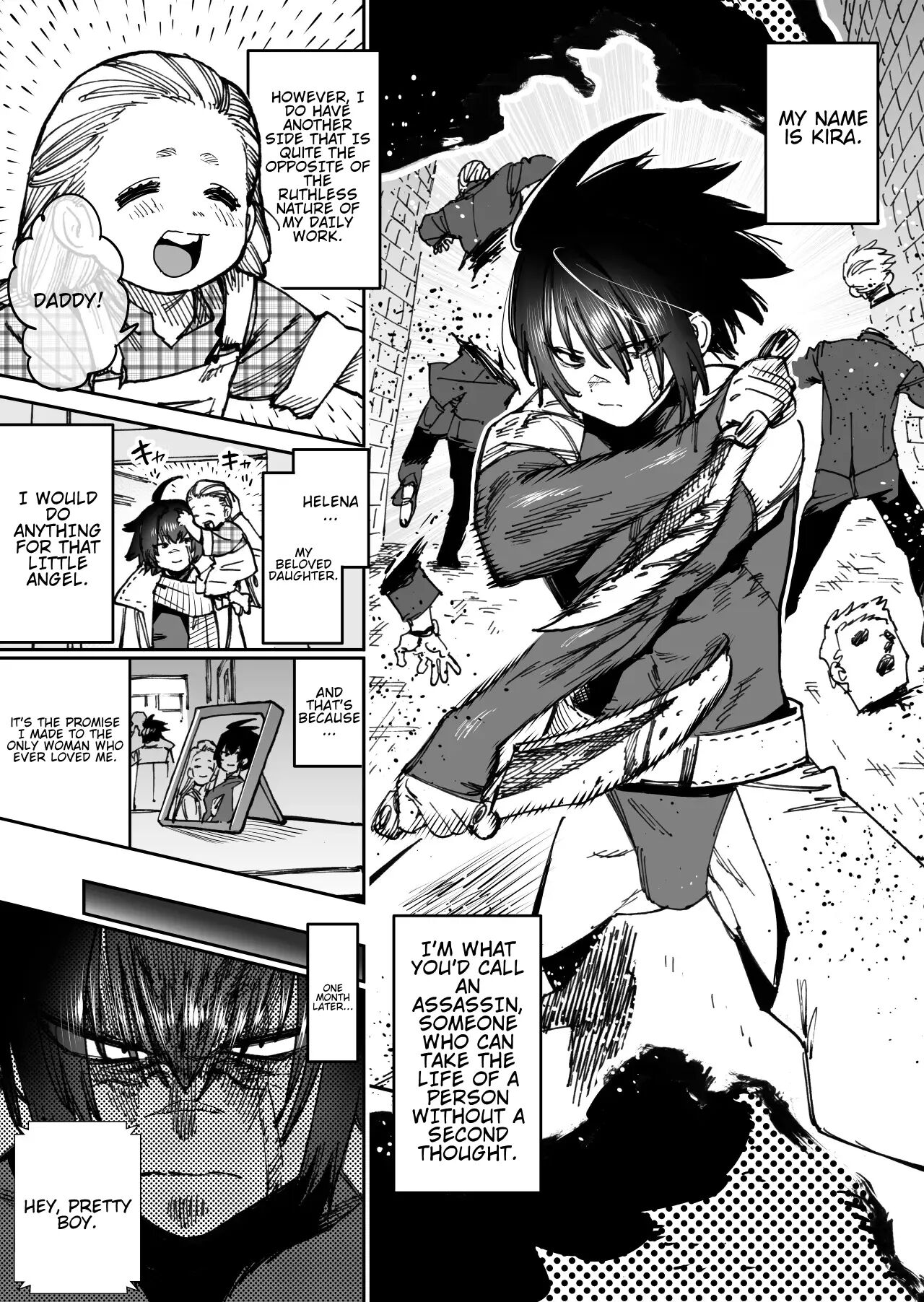 The World's Strongest Assassin Self-feminization 1