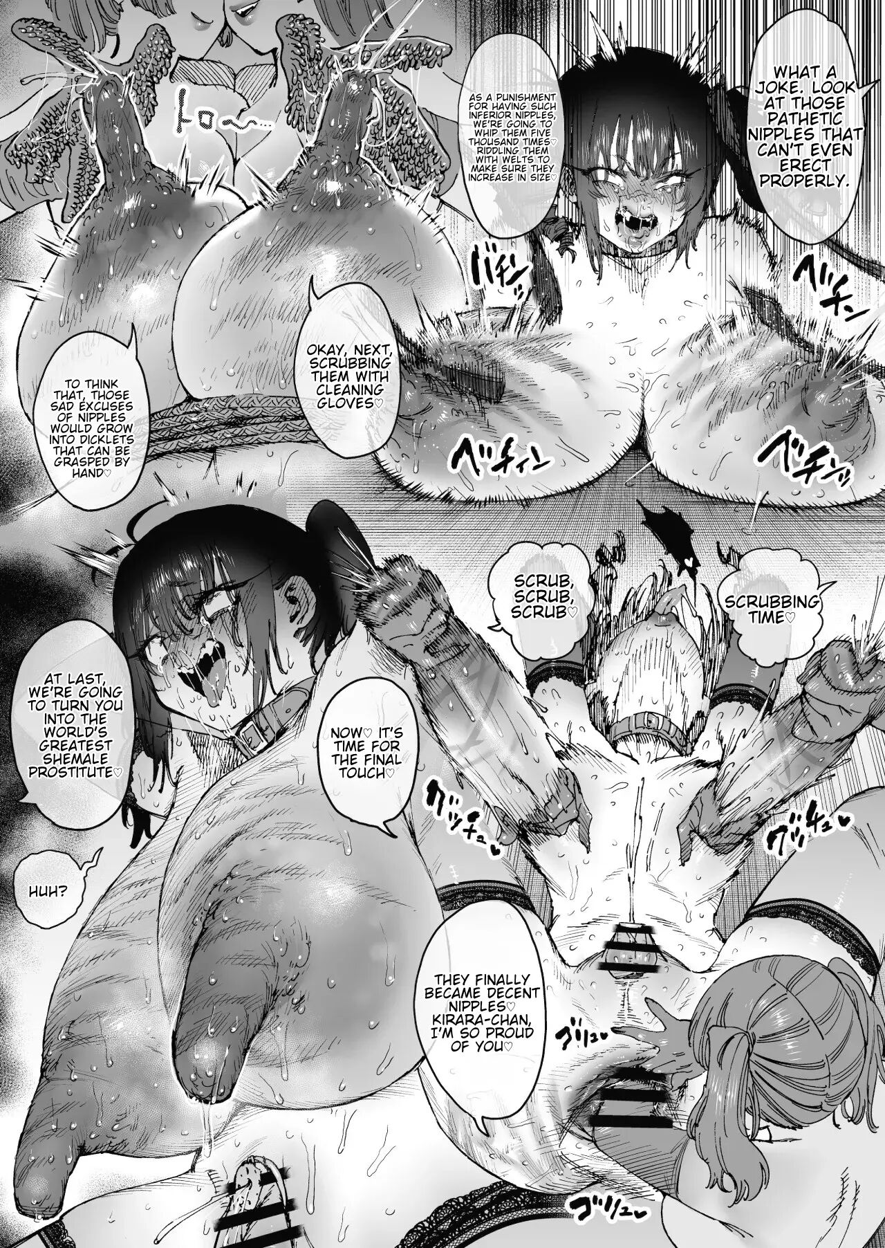 The World's Strongest Assassin Self-feminization 1