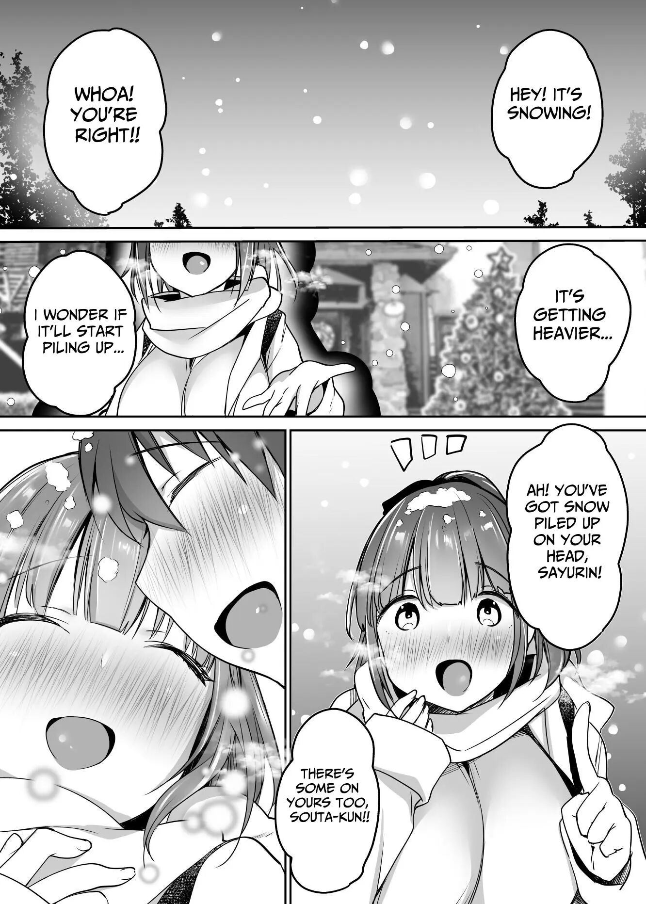 Their Long-awaited First Time 1