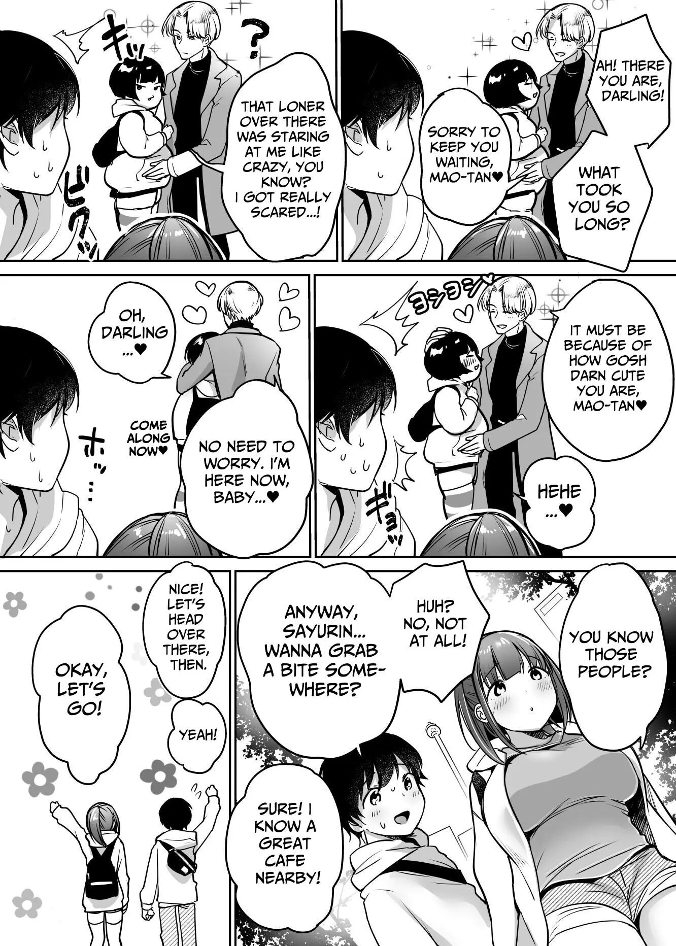 Their Long-awaited First Time 1