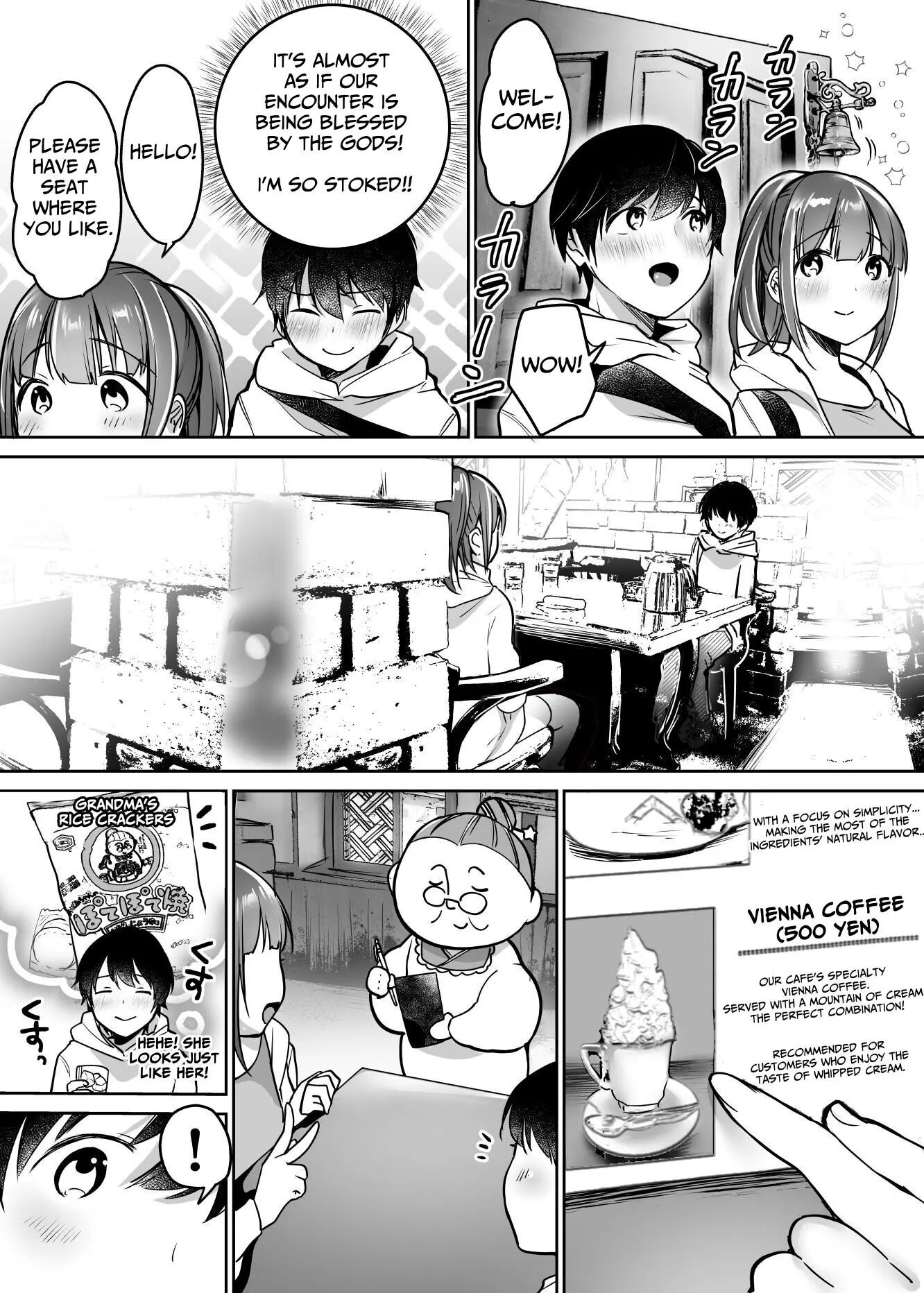 Their Long-awaited First Time 1