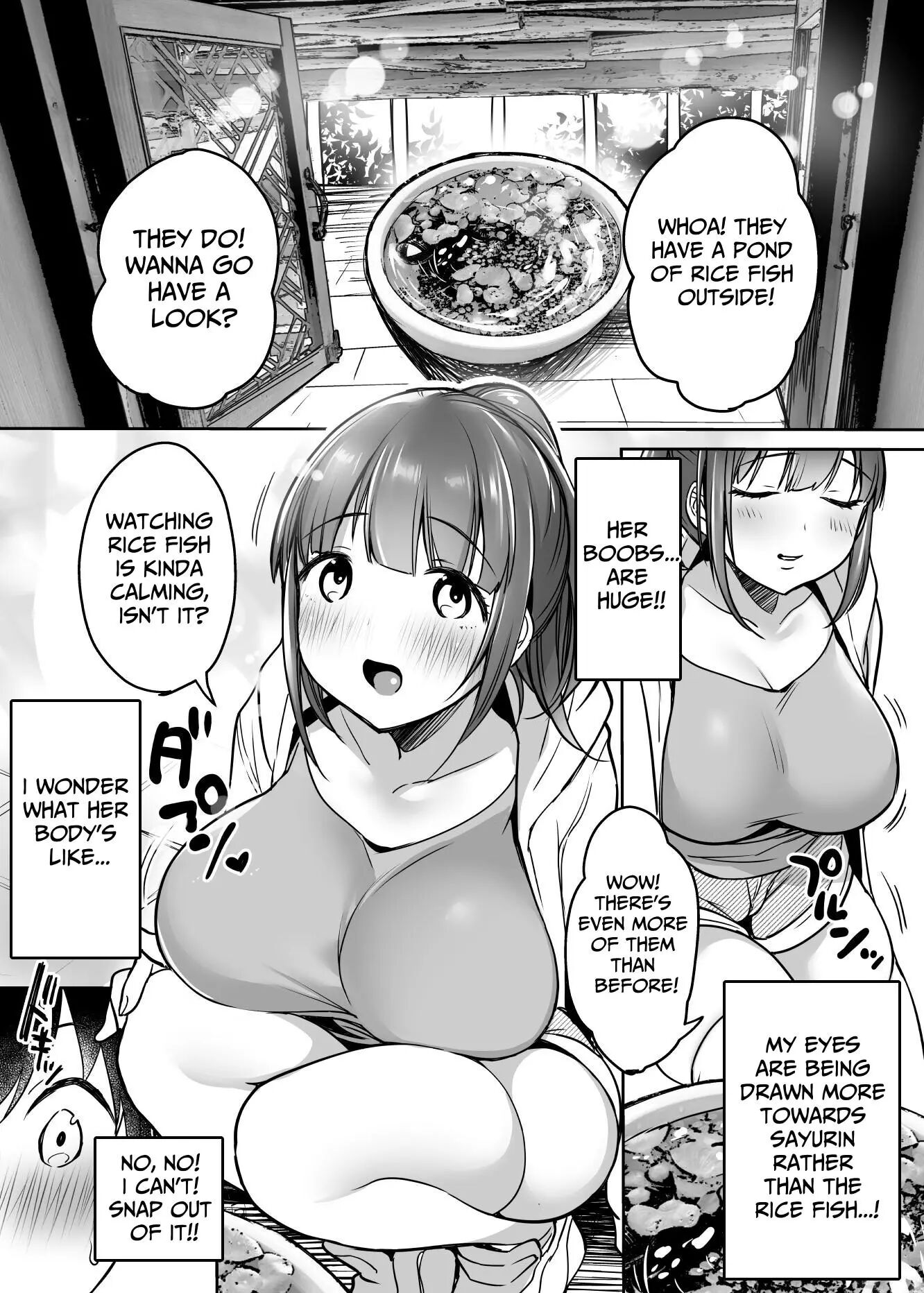 Their Long-awaited First Time 1