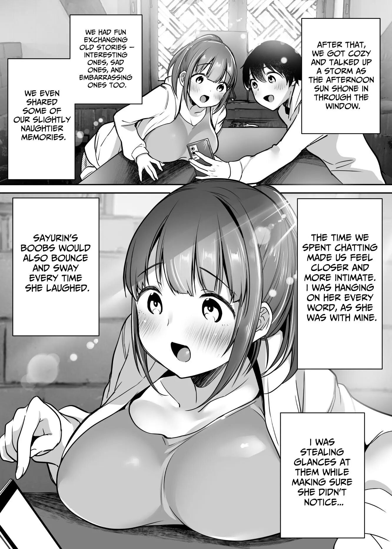 Their Long-awaited First Time 1
