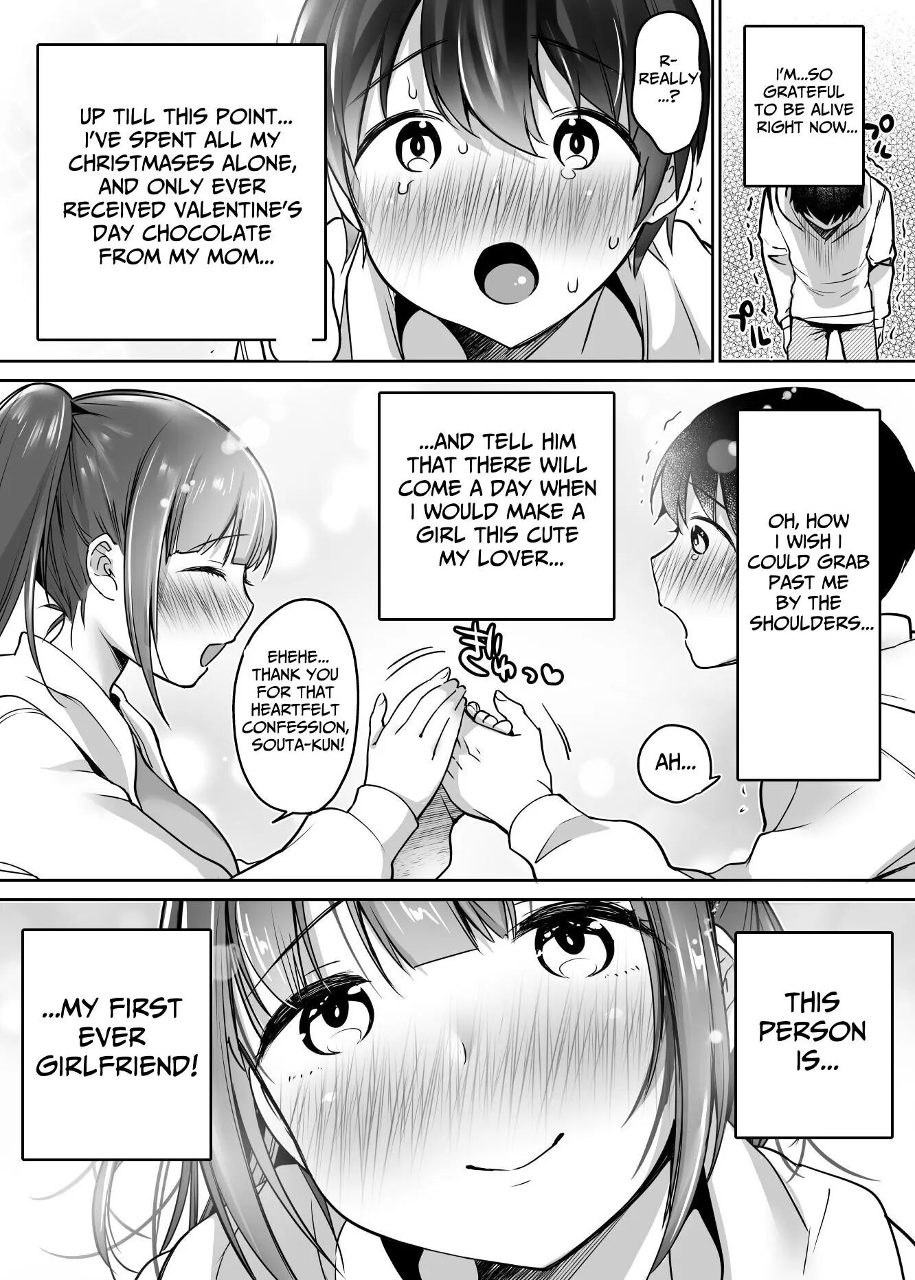Their Long-awaited First Time 1