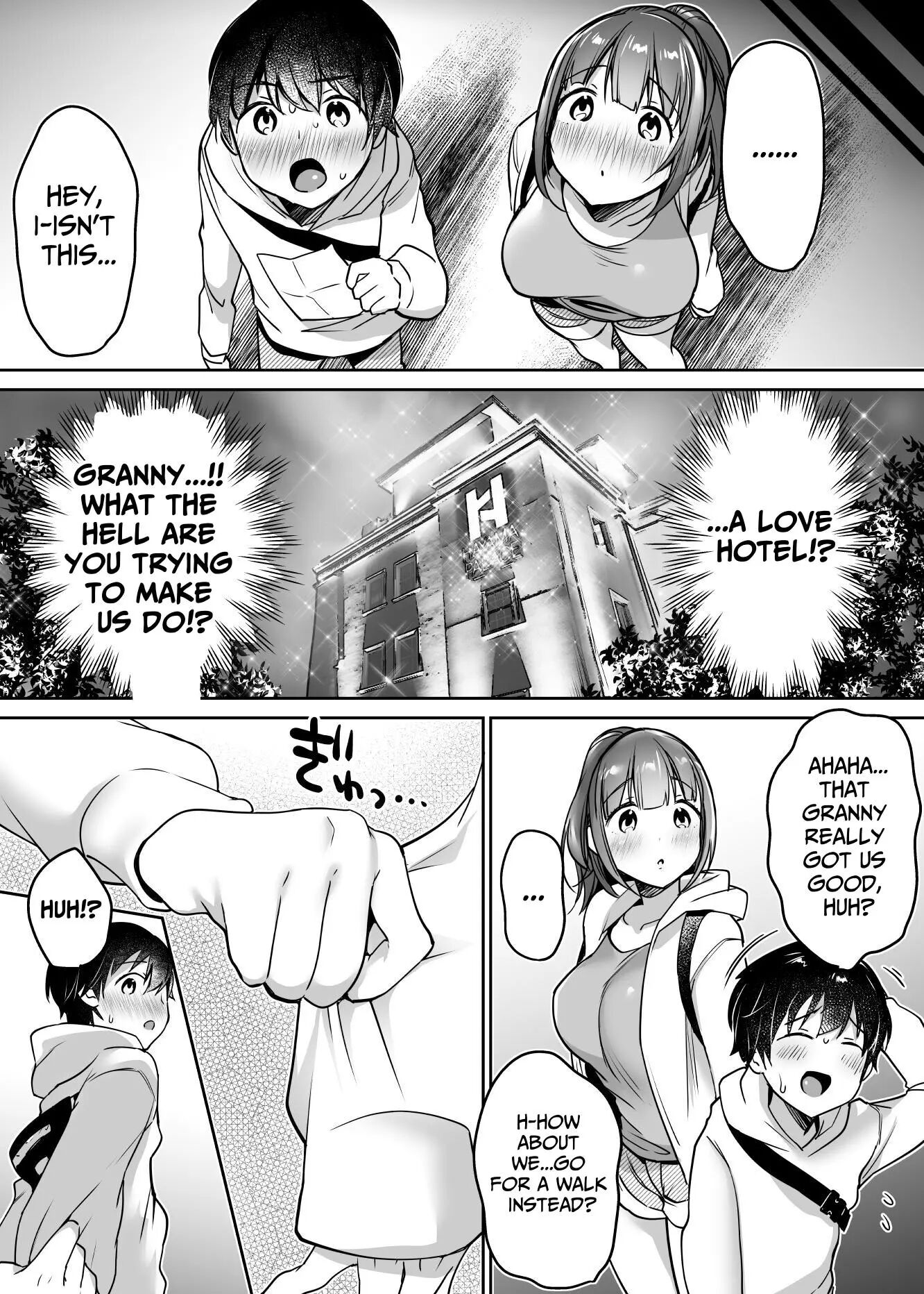 Their Long-awaited First Time 1