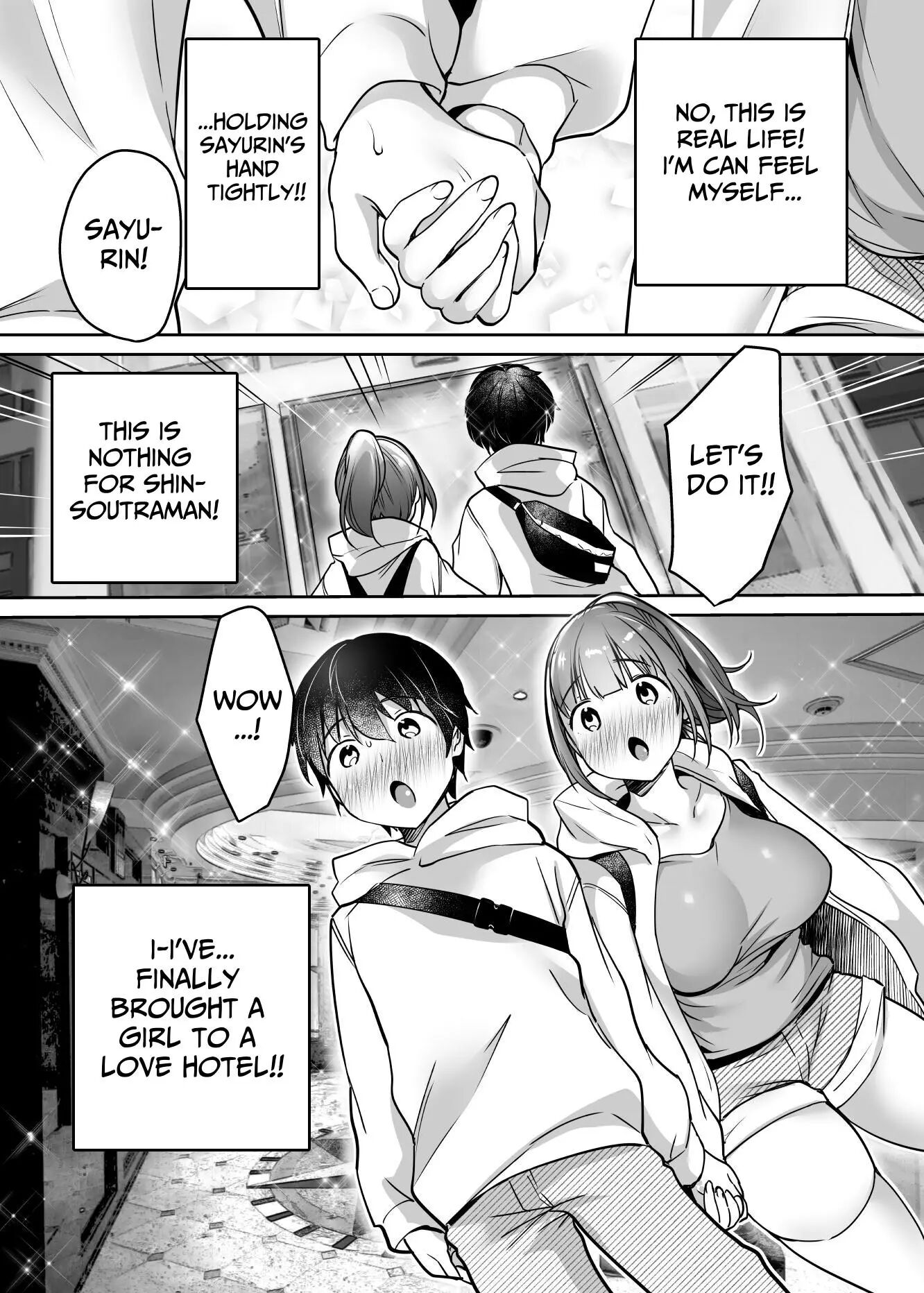 Their Long-awaited First Time 1