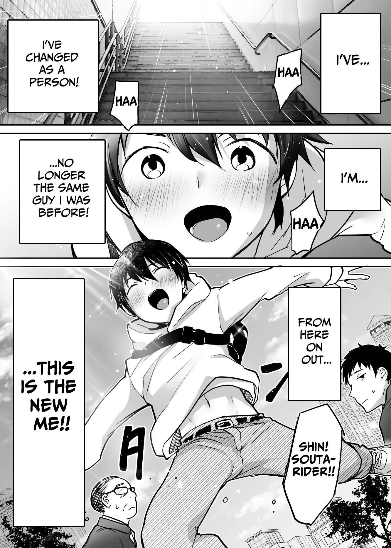 Their Long-awaited First Time 1