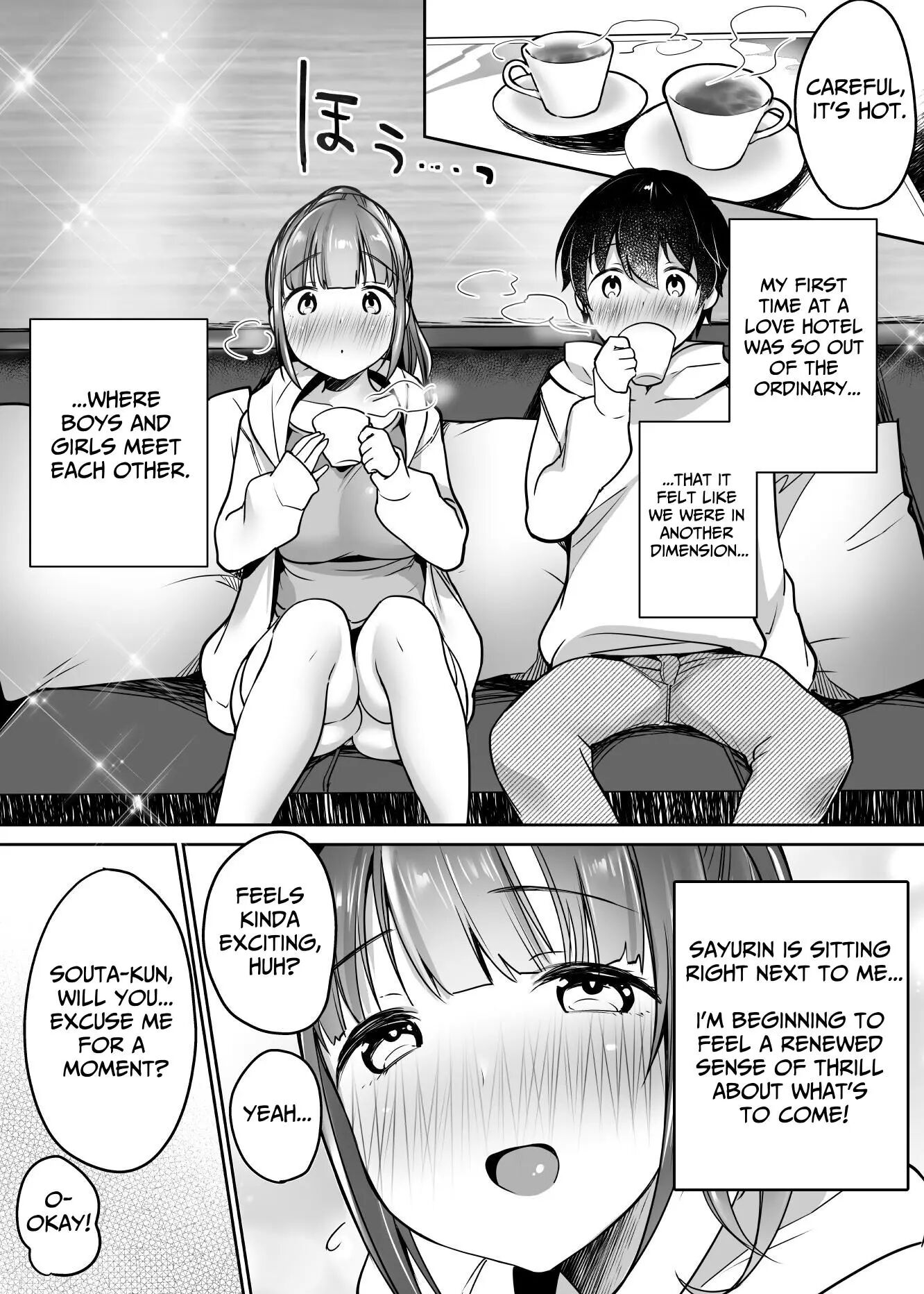 Their Long-awaited First Time 1