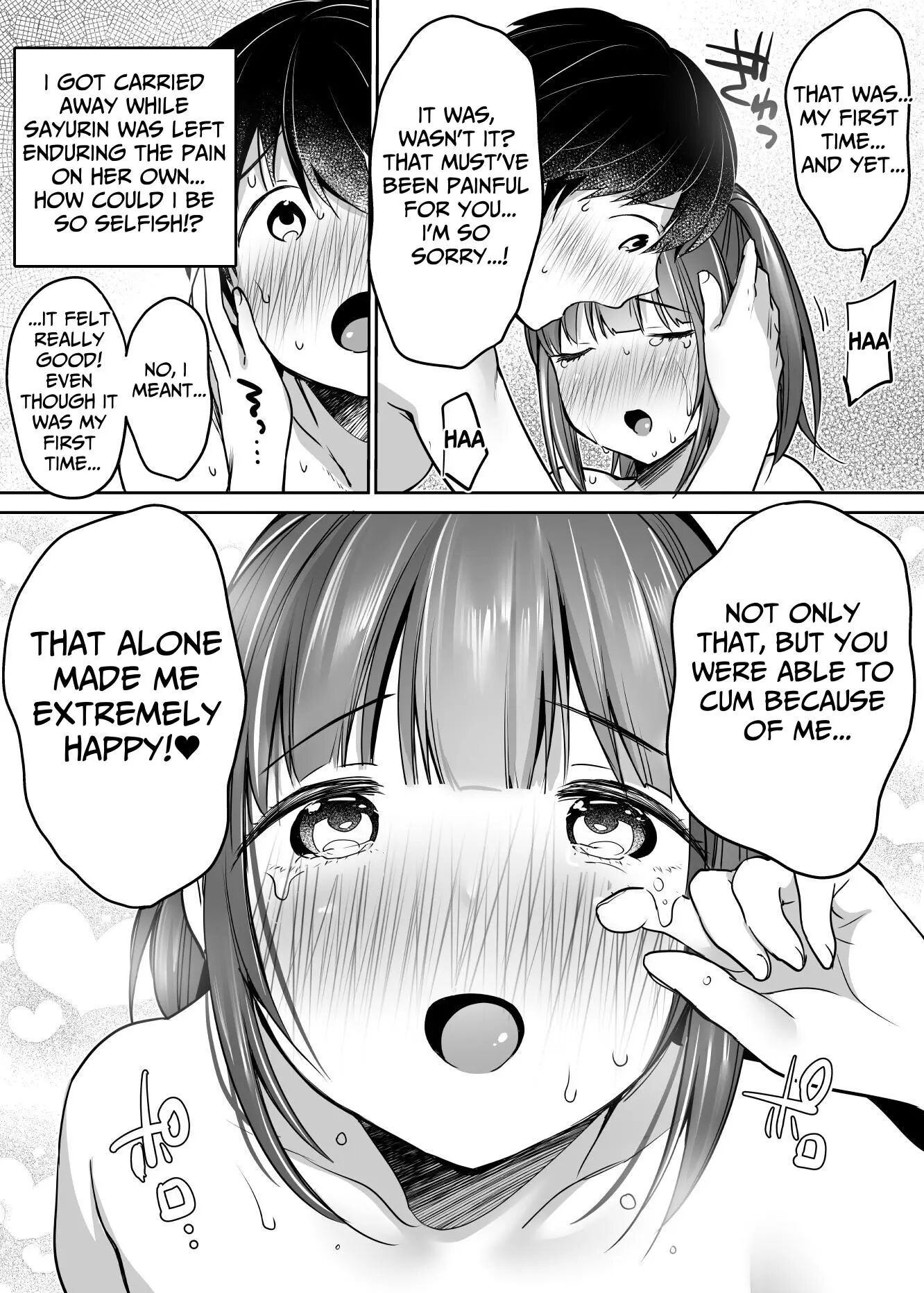 Their Long-awaited First Time 1