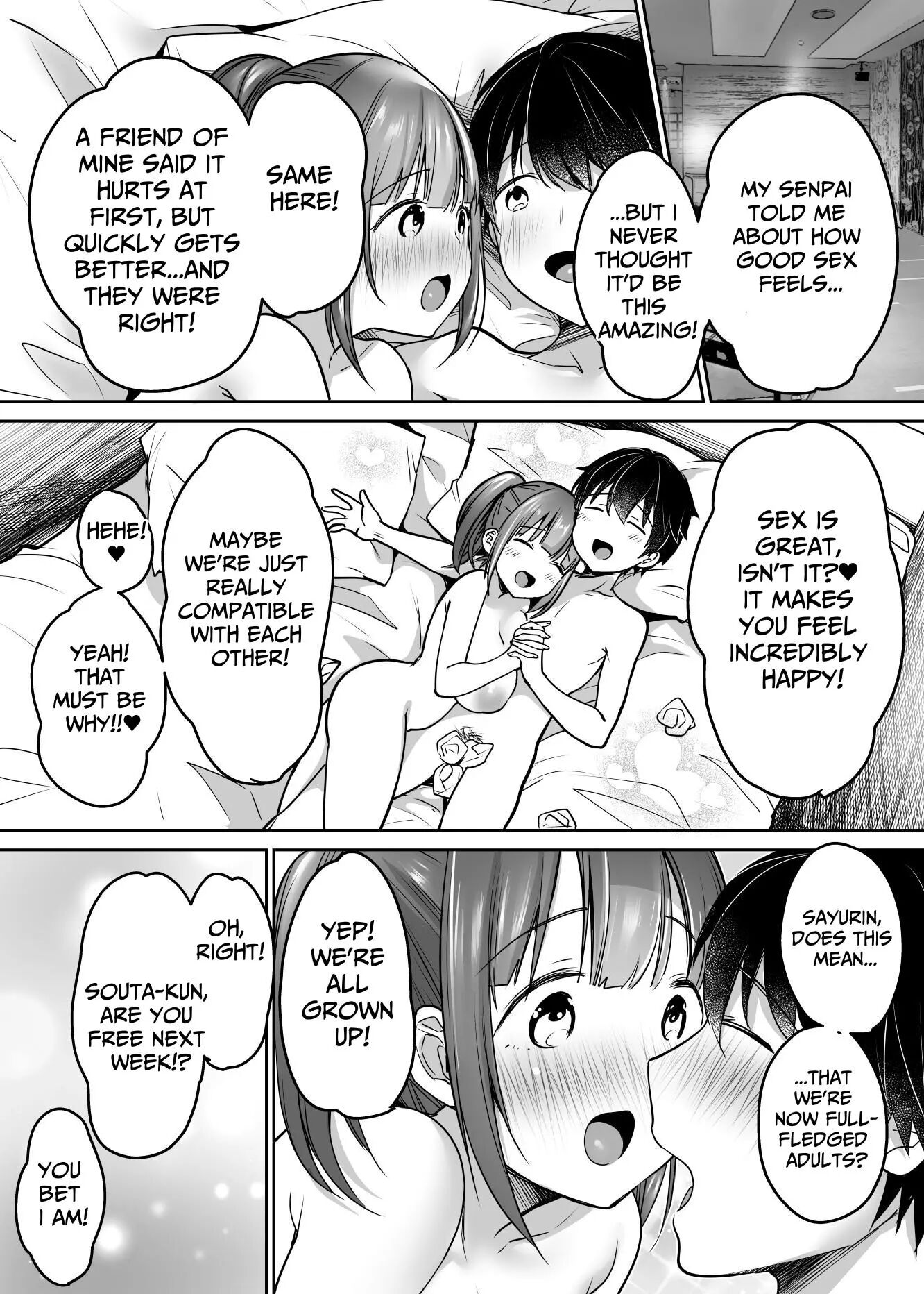 Their Long-awaited First Time 1