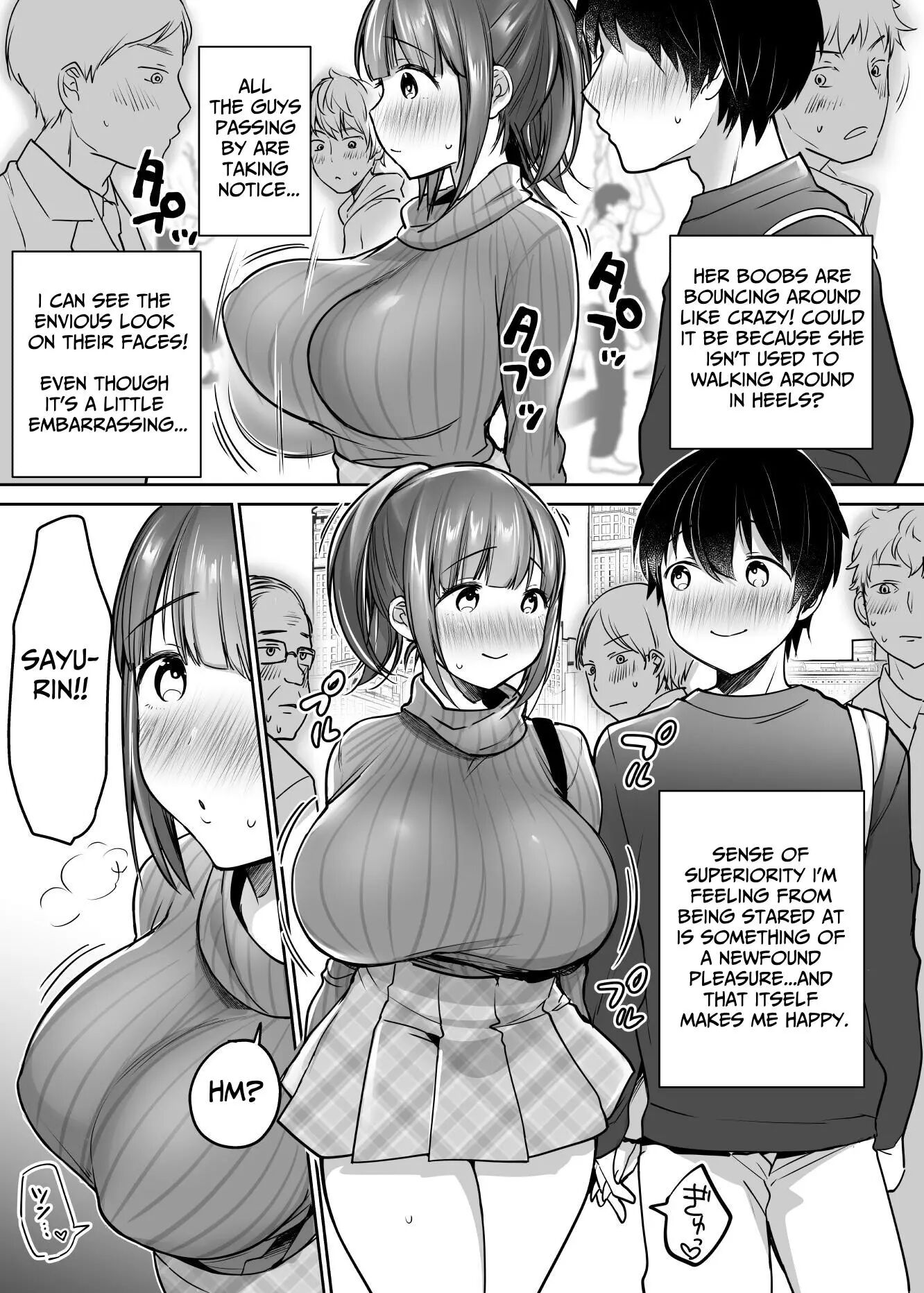 Their Long-awaited First Time 1
