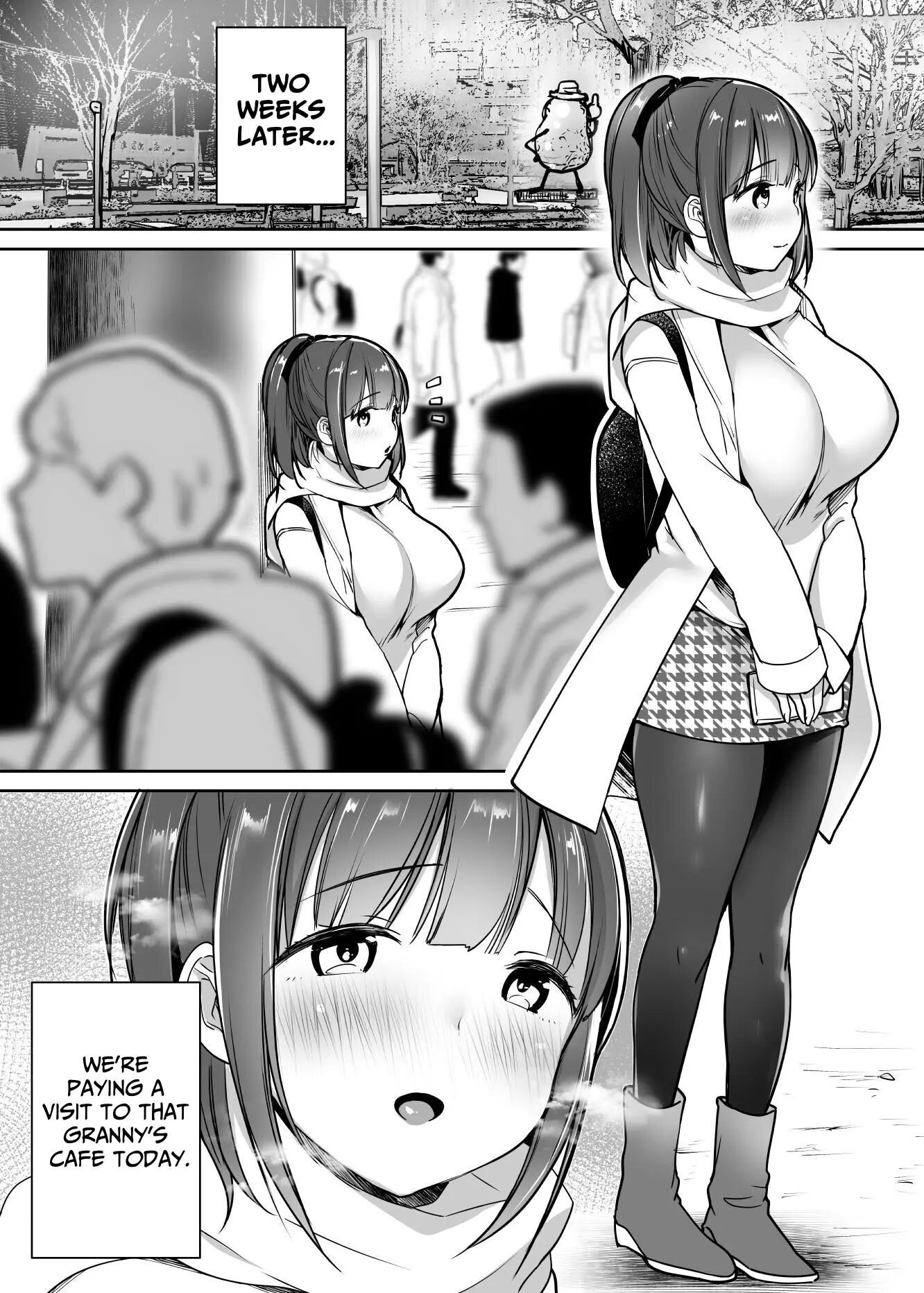 Their Long-awaited First Time 1