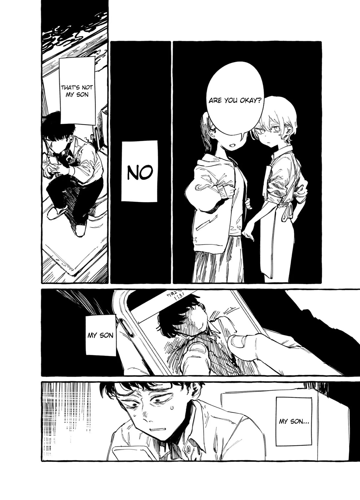 There Is An Element Of Incest [yaoi] 1