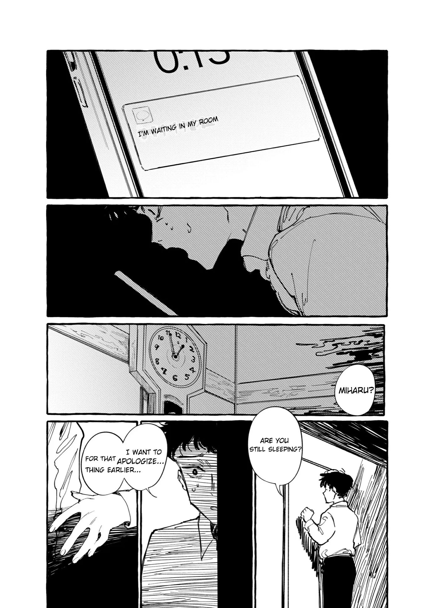 There Is An Element Of Incest [yaoi] 1