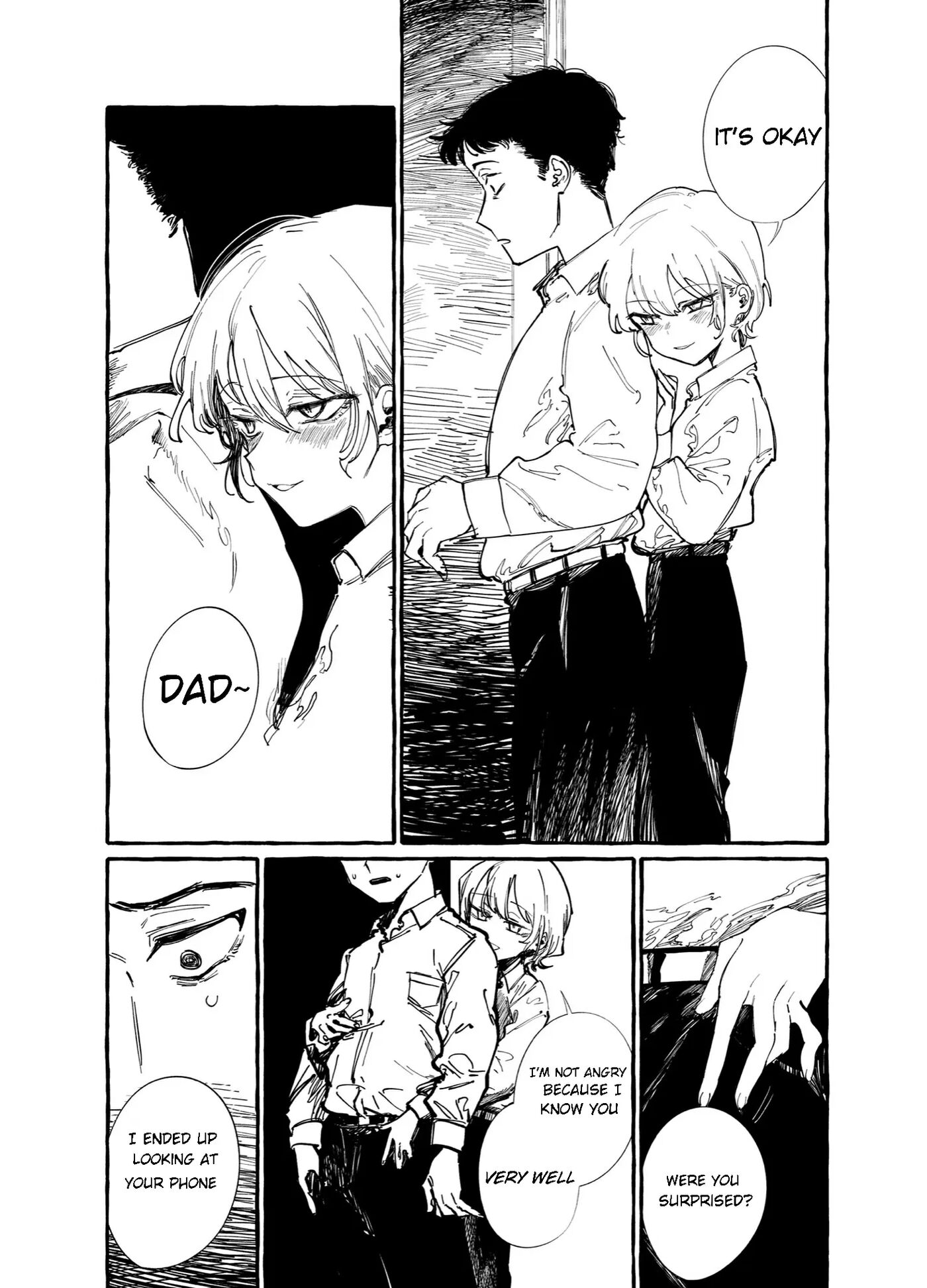 There Is An Element Of Incest [yaoi] 1