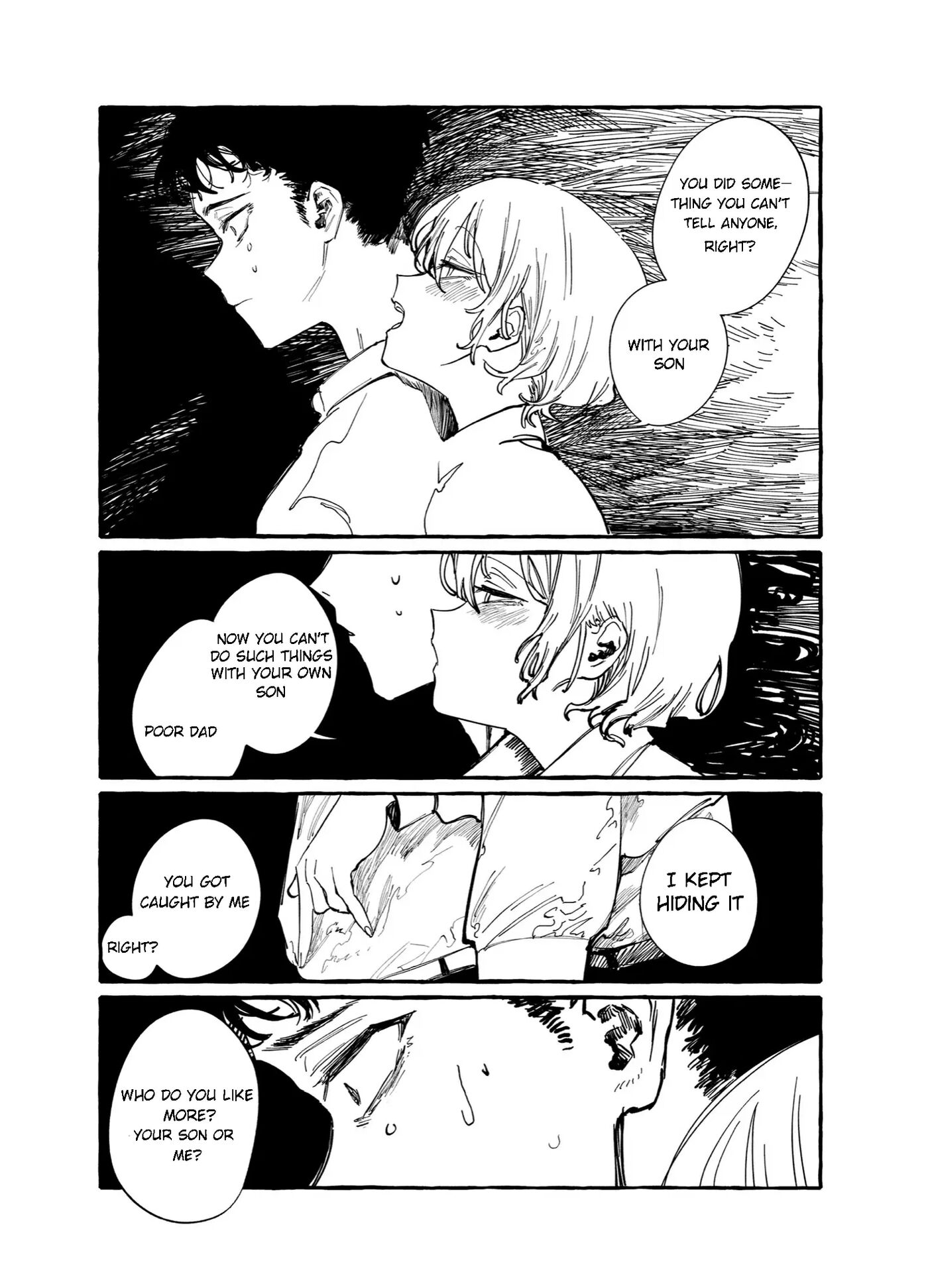 There Is An Element Of Incest [yaoi] 1