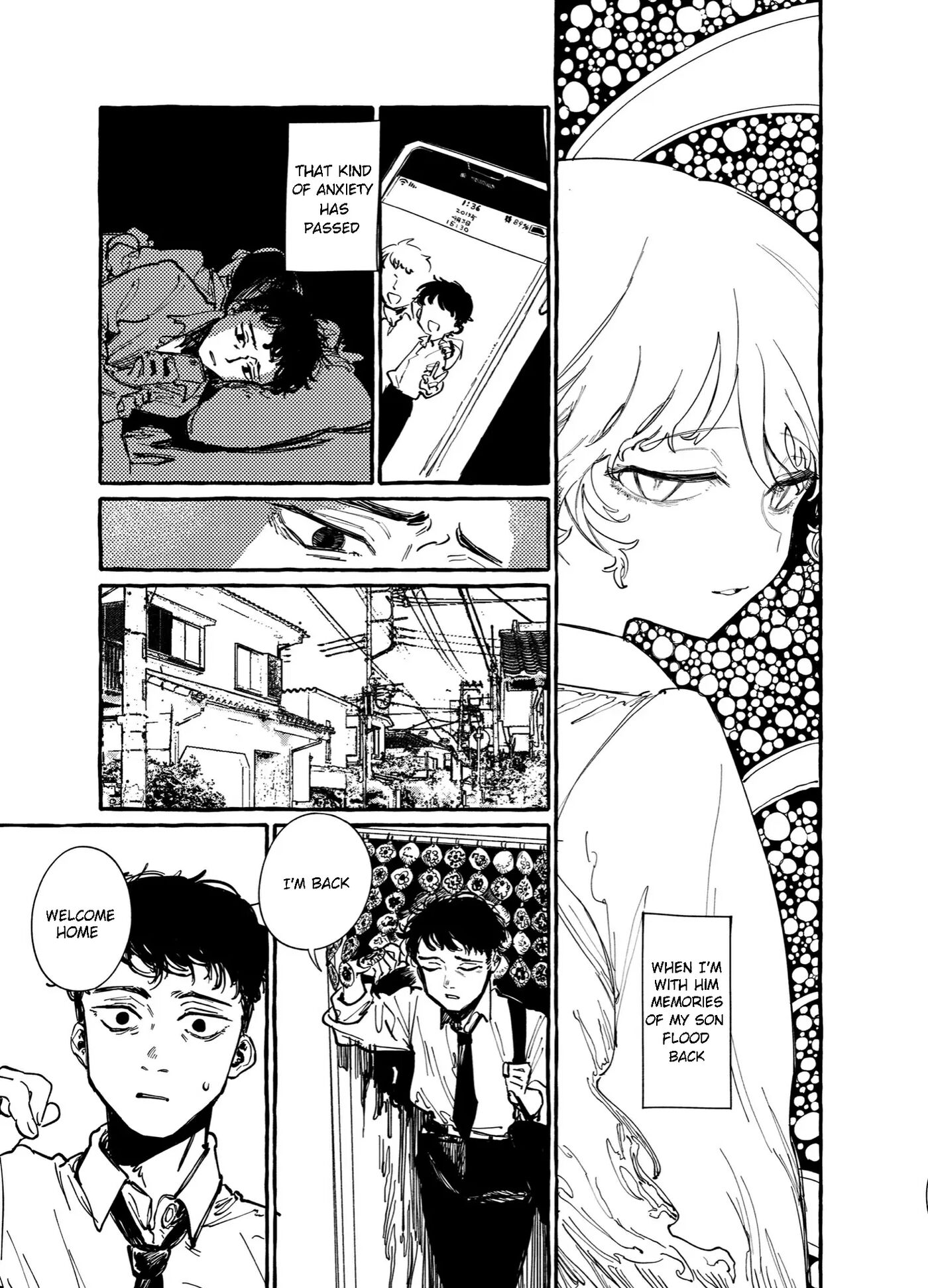 There Is An Element Of Incest [yaoi] 1