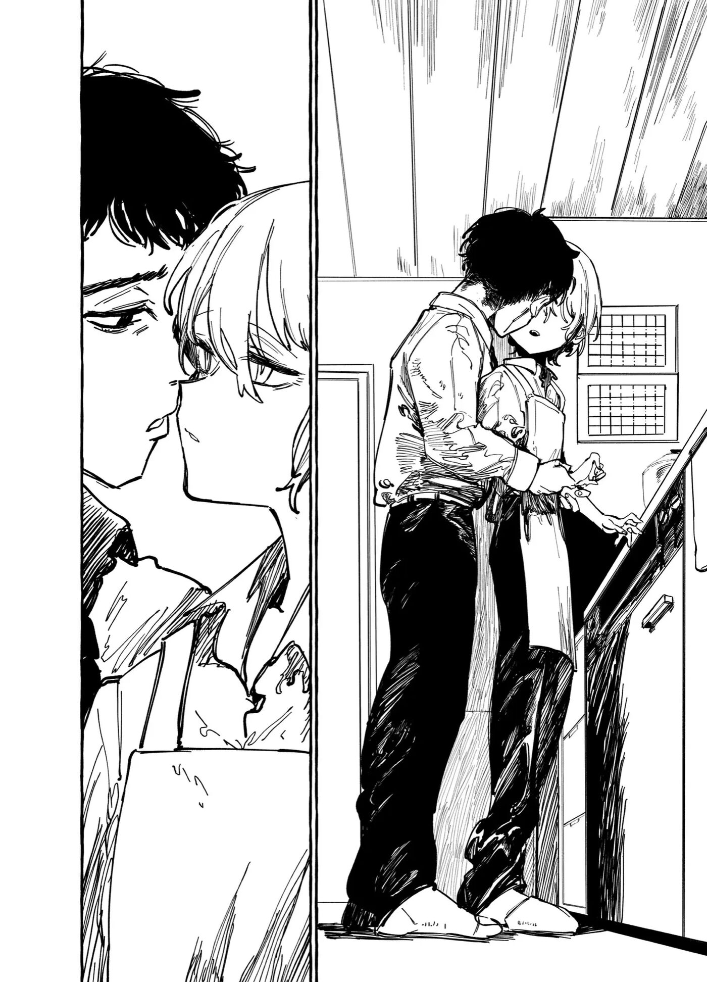 There Is An Element Of Incest [yaoi] 1