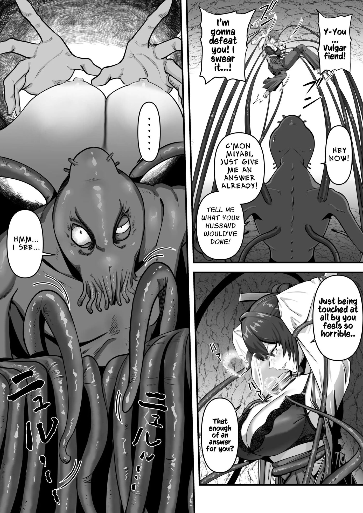 There's No Way A Married Exorcist Would Be Bested By Some Tentacles 1