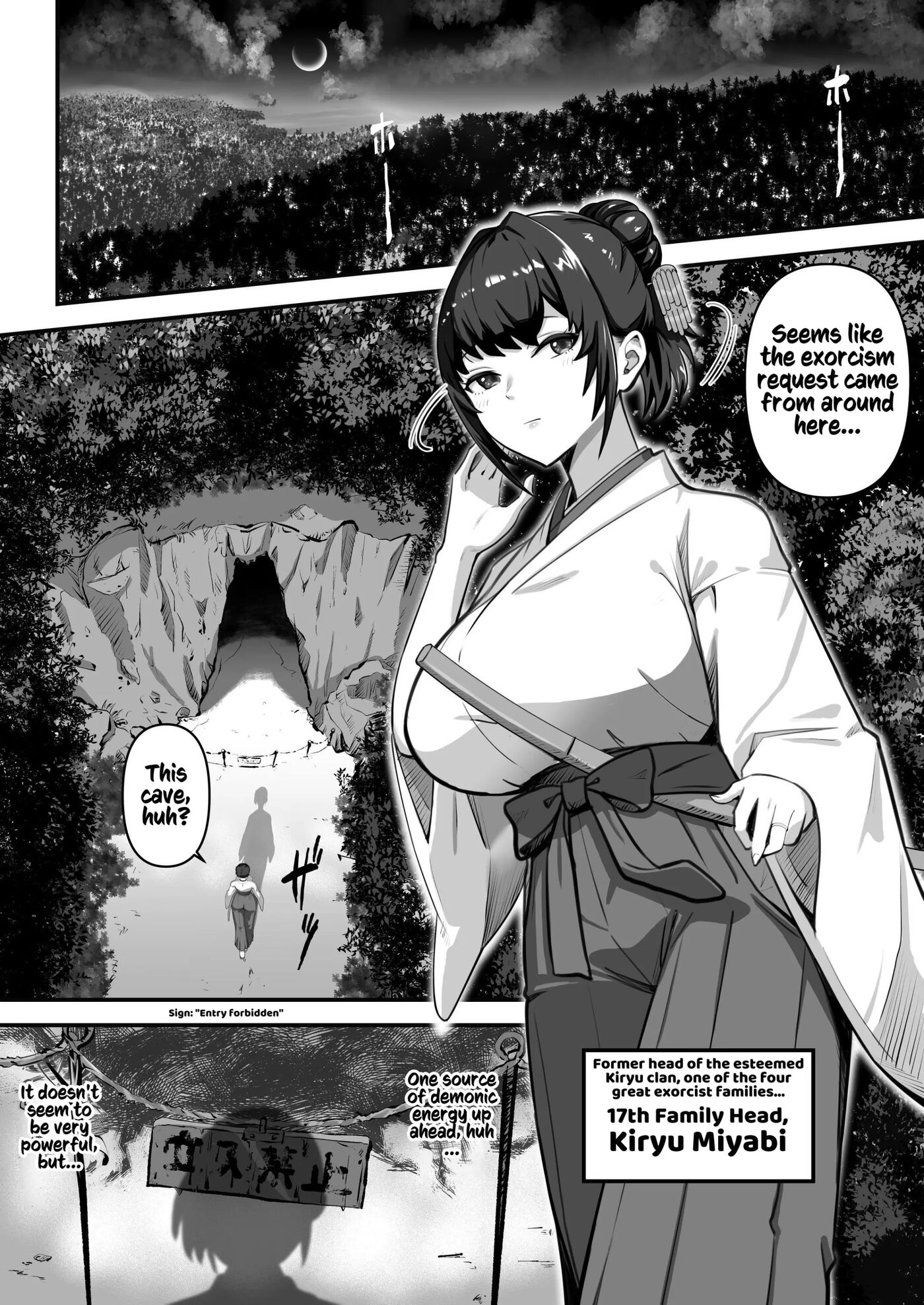 There's No Way A Married Exorcist Would Be Bested By Some Tentacles 1