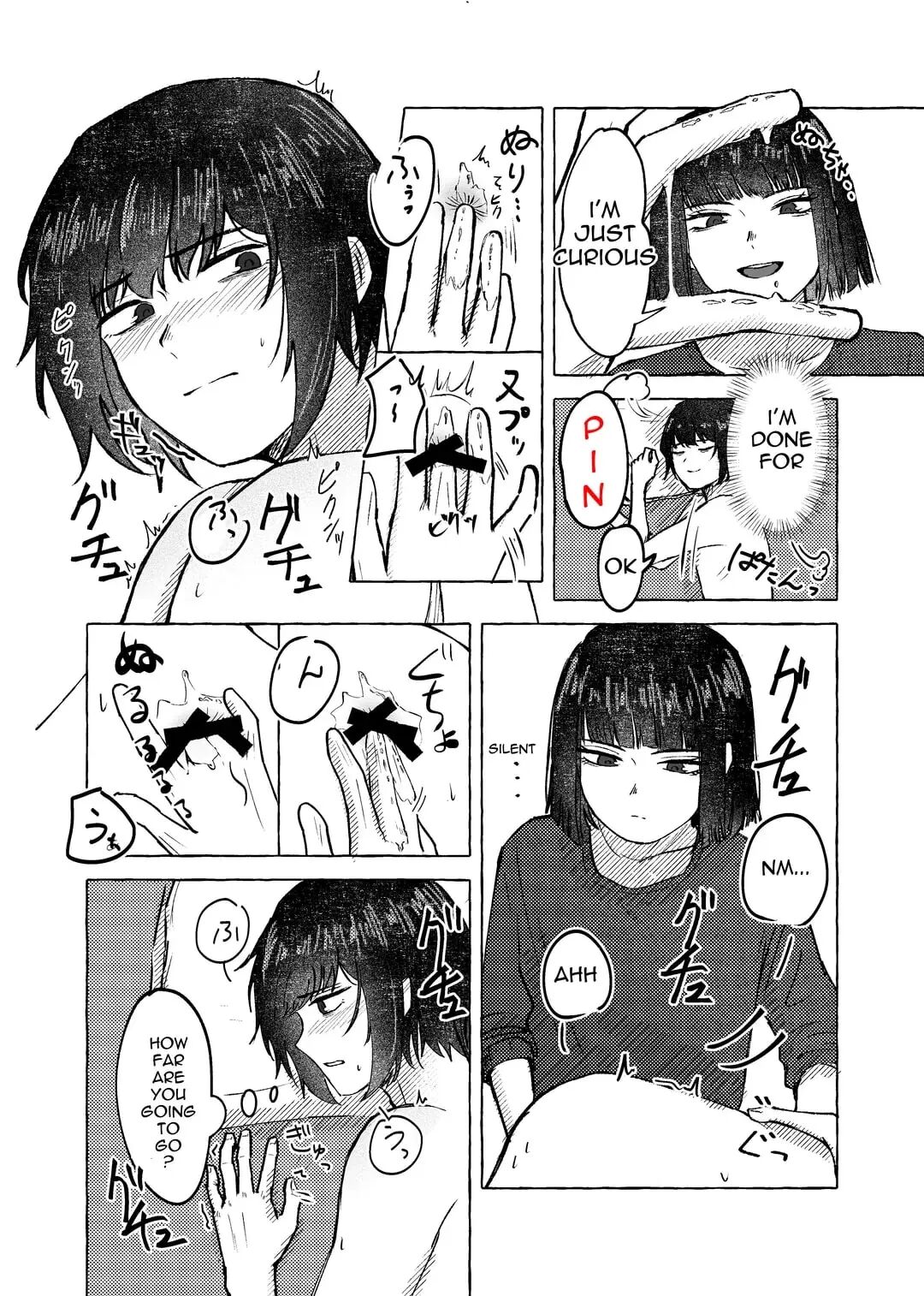 There's No Way You Wouldn't Get It Up With Me 1