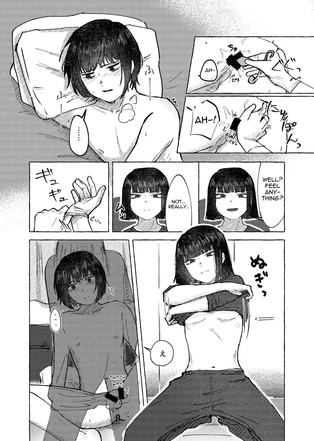 There's No Way You Wouldn't Get It Up With Me 1