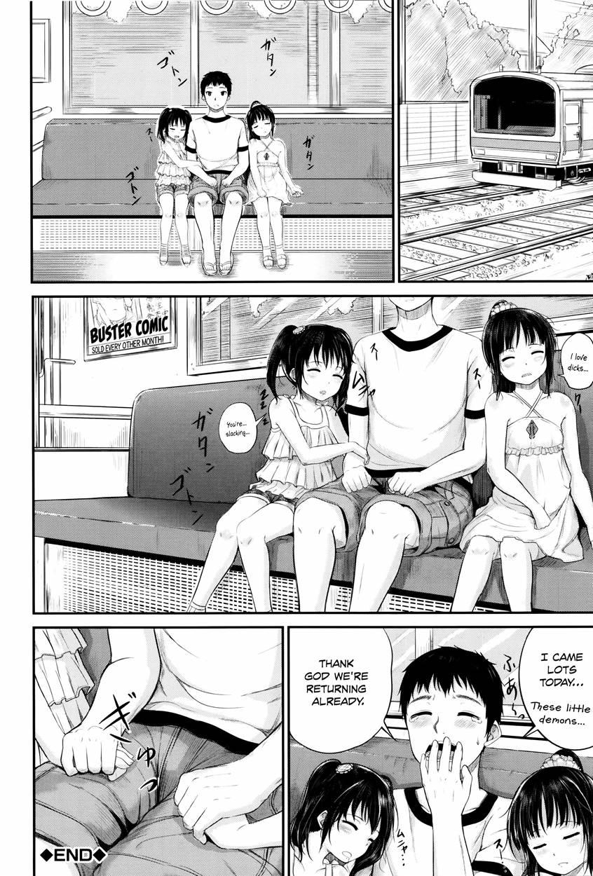 They're Just Kids But They're Sluts 1