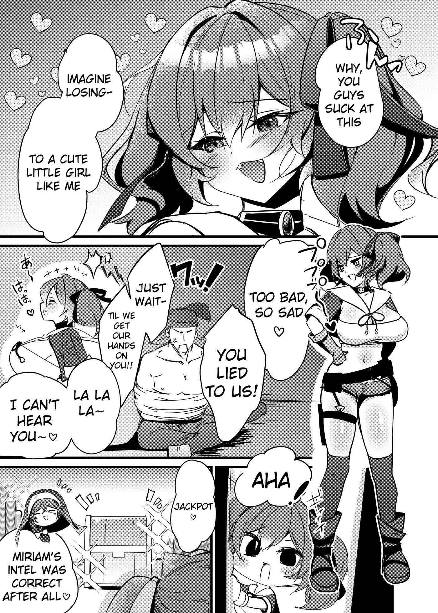 Thief Girl Swallowed By Mimic 1